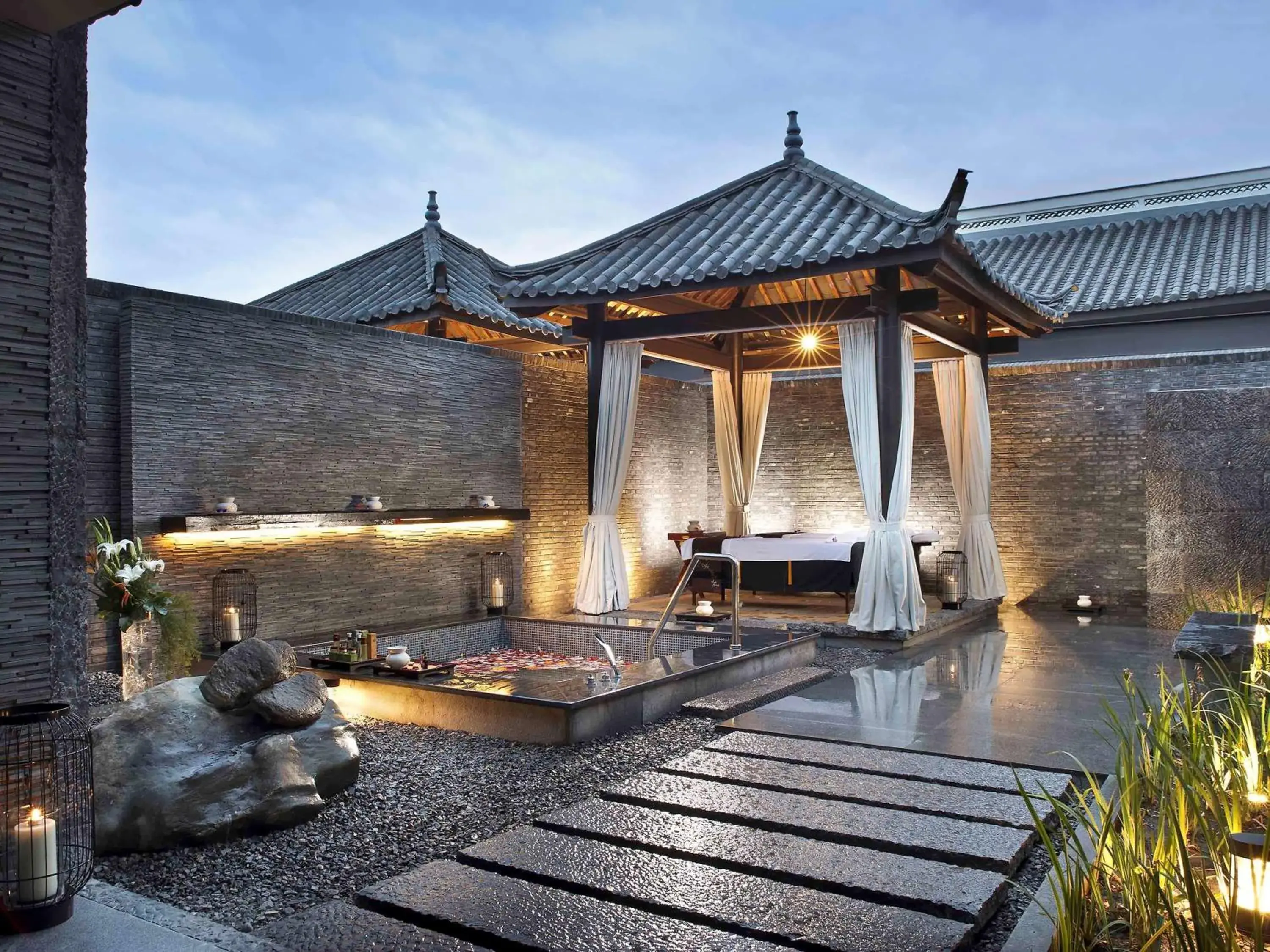 Spa and wellness centre/facilities in Pullman Lijiang Resort & Spa