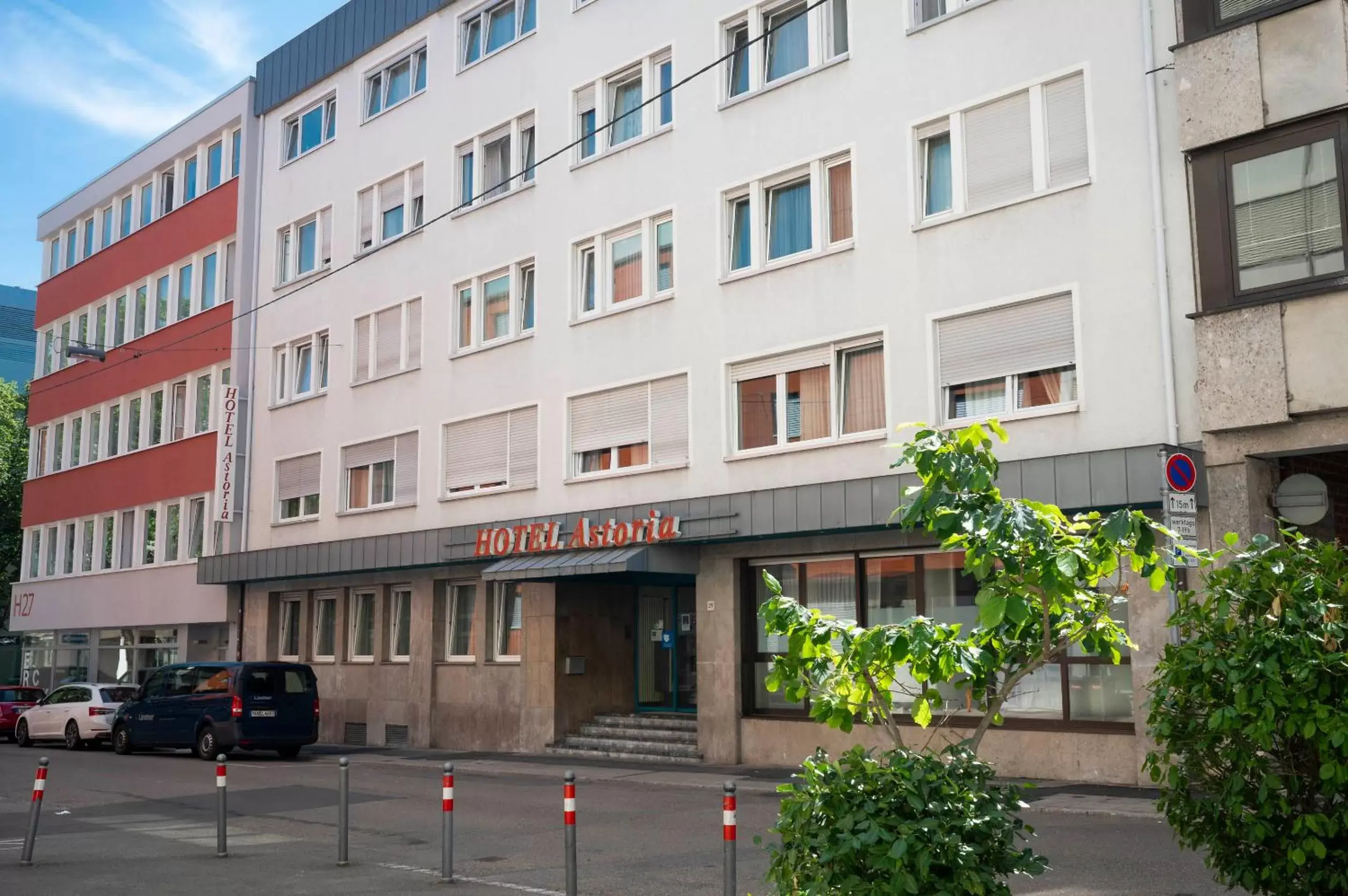 Property building in Hotel Astoria Stuttgart City