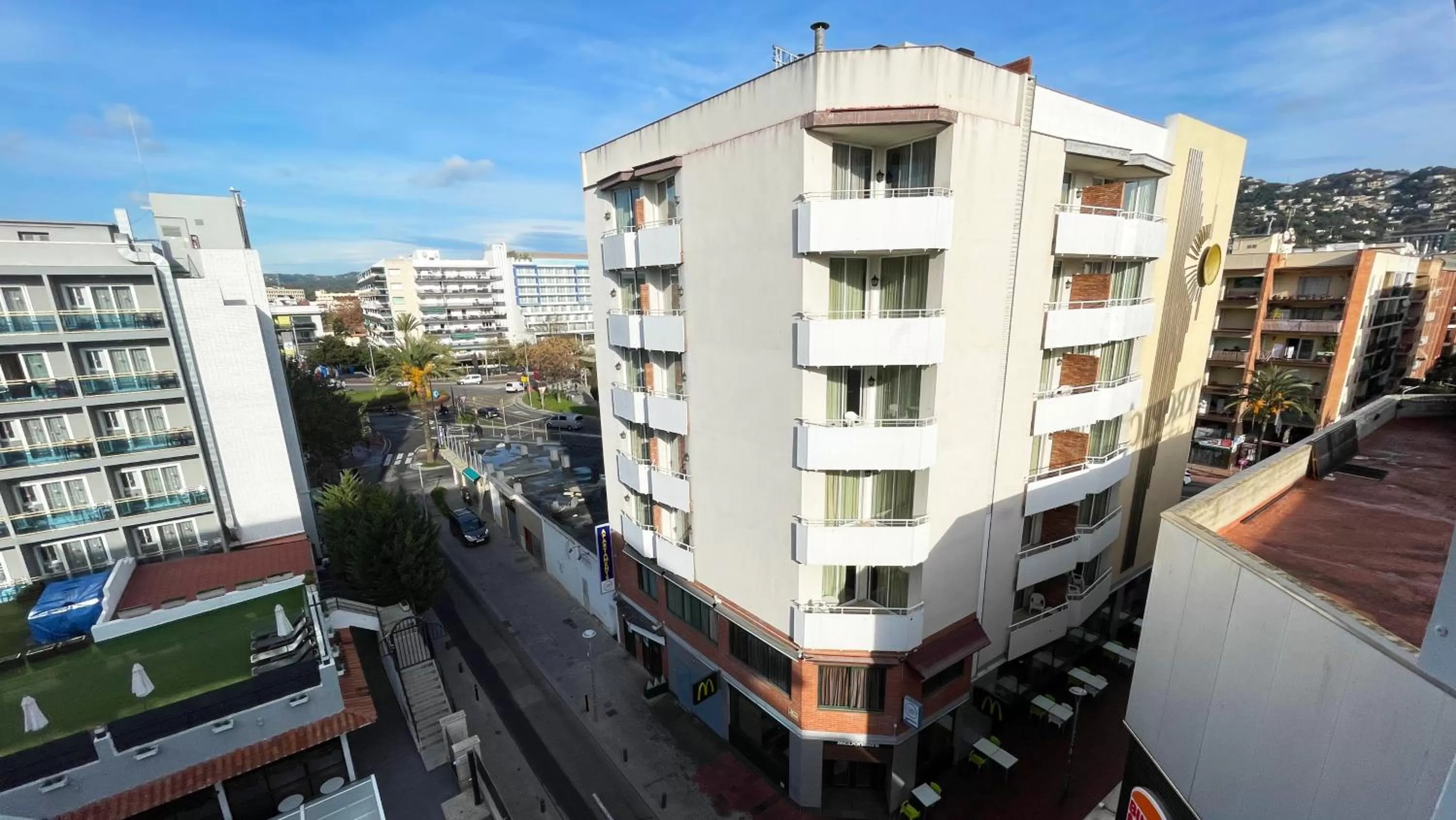 Street view in Hotel Maria del Mar