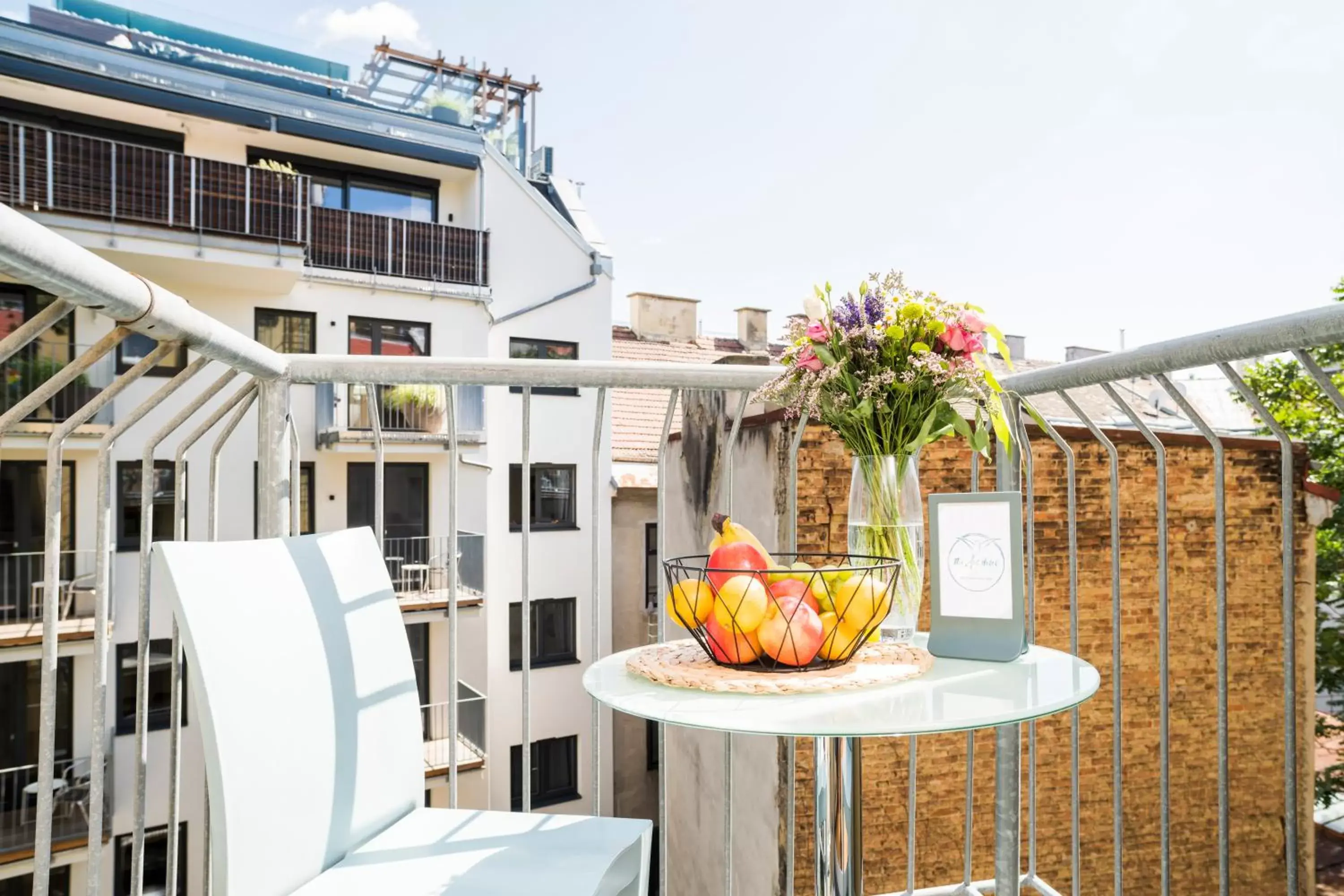 Balcony/Terrace in Art Hotel Vienna