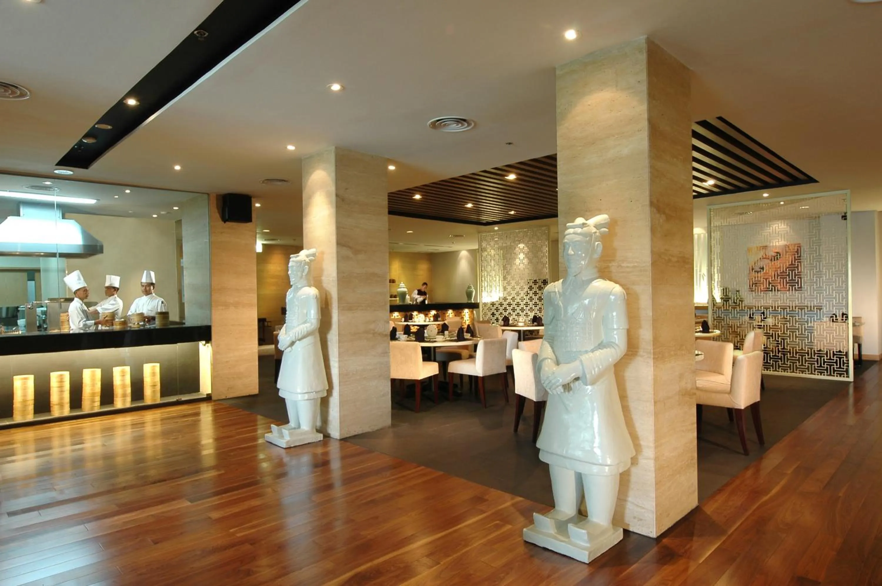 Restaurant/places to eat in Hotel Borobudur Jakarta