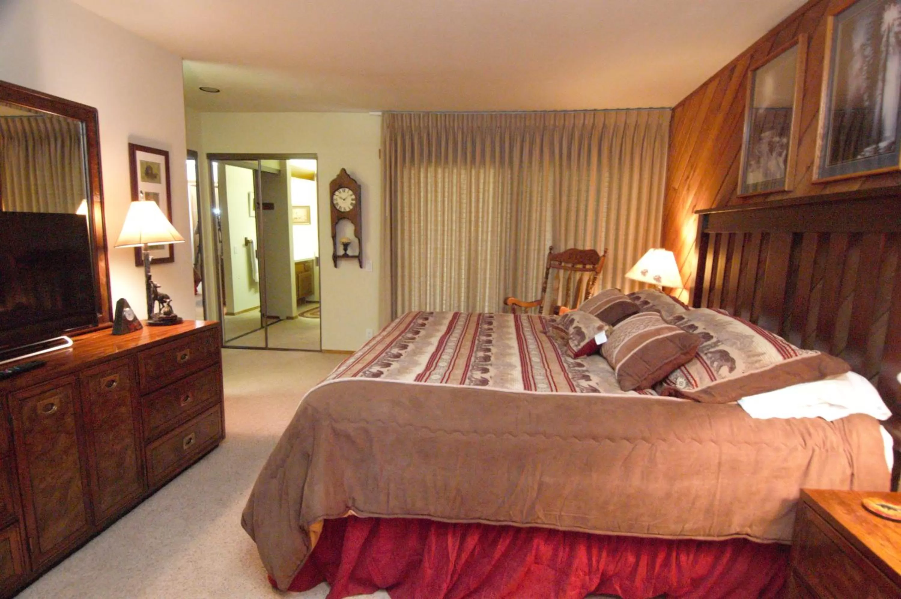 Bedroom in Snowcreek Resort Vacation Rentals