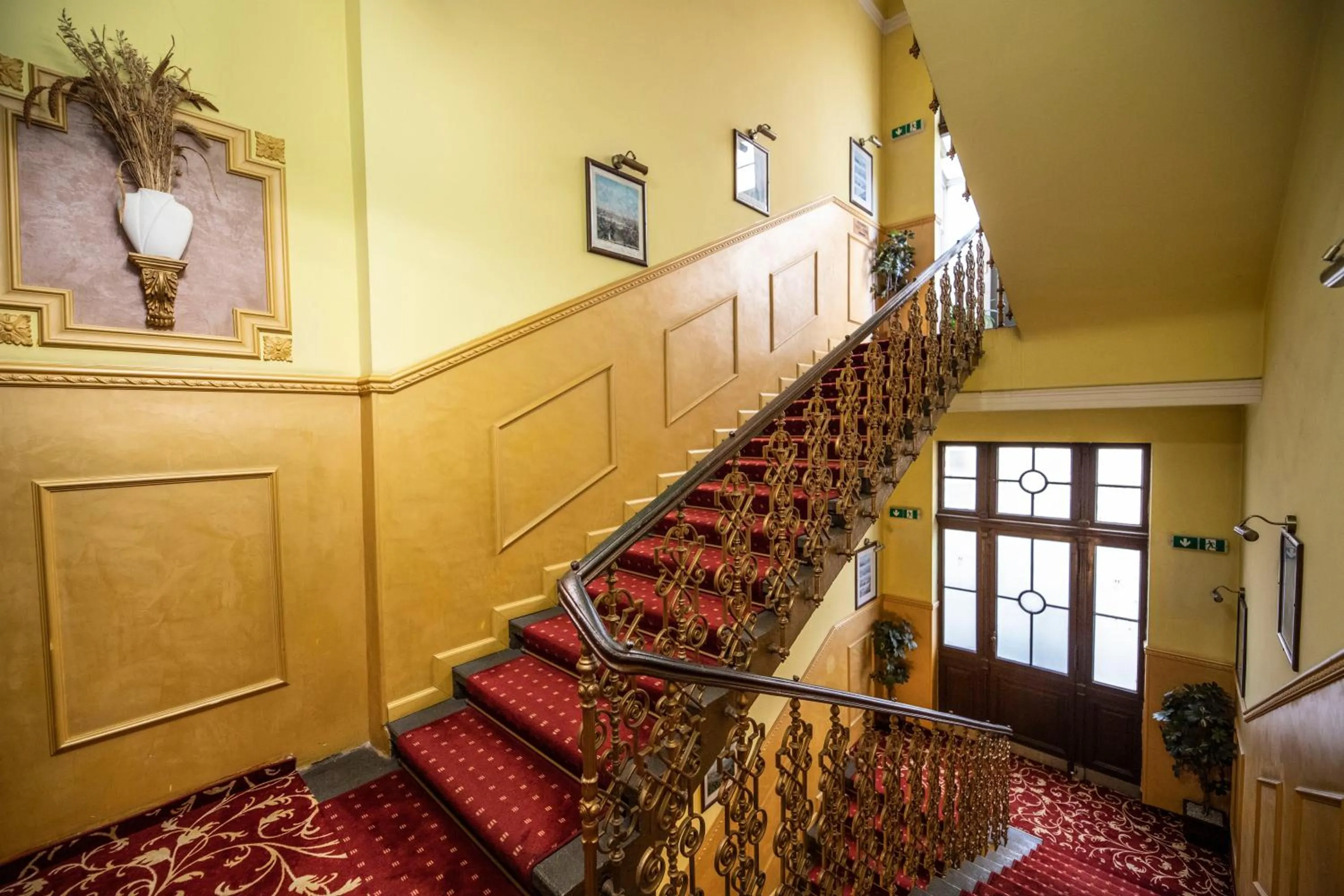 Property building in Old Prague Hotel