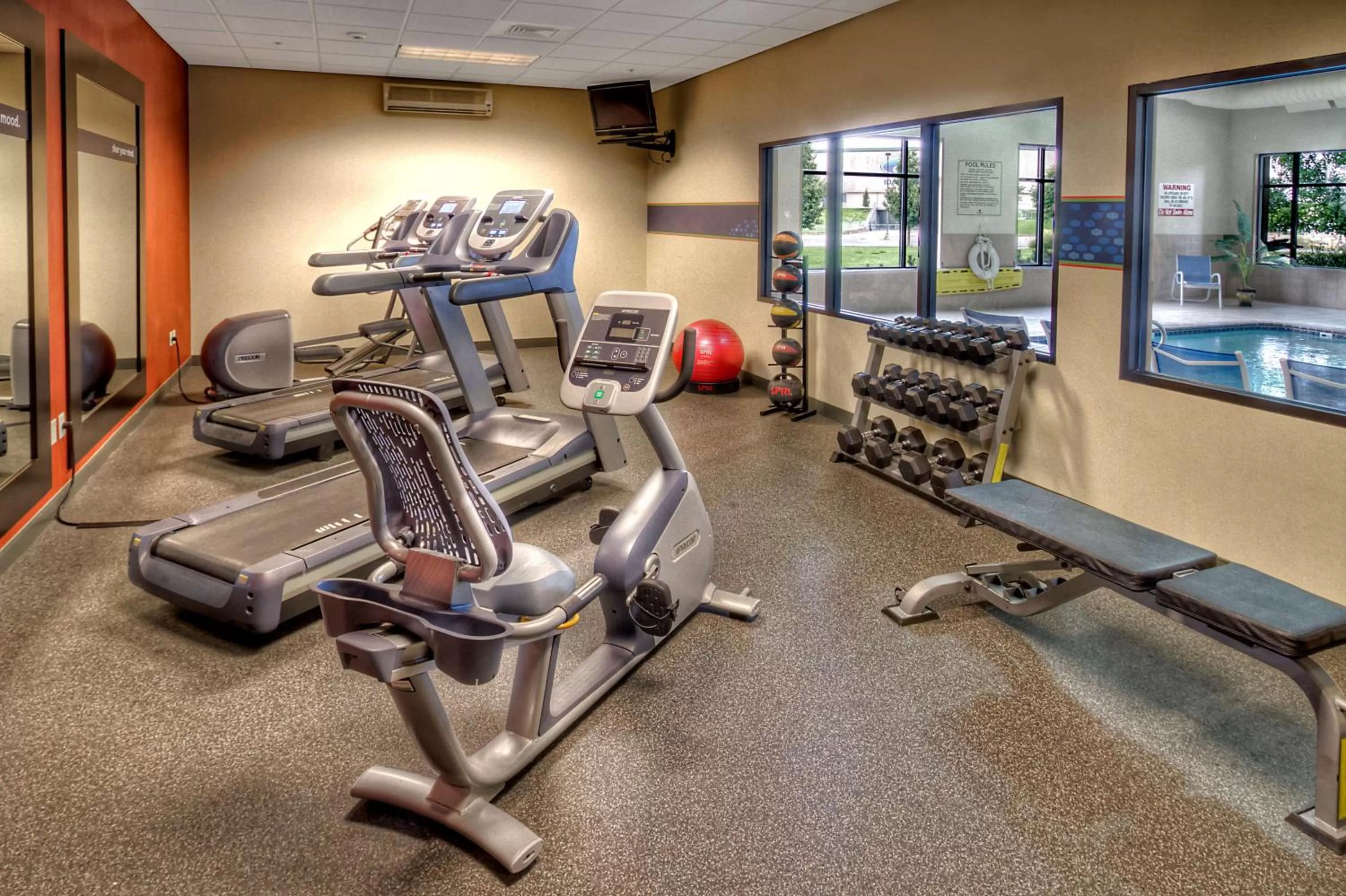 Fitness centre/facilities in Hampton Inn & Suites Nampa at the Idaho Center