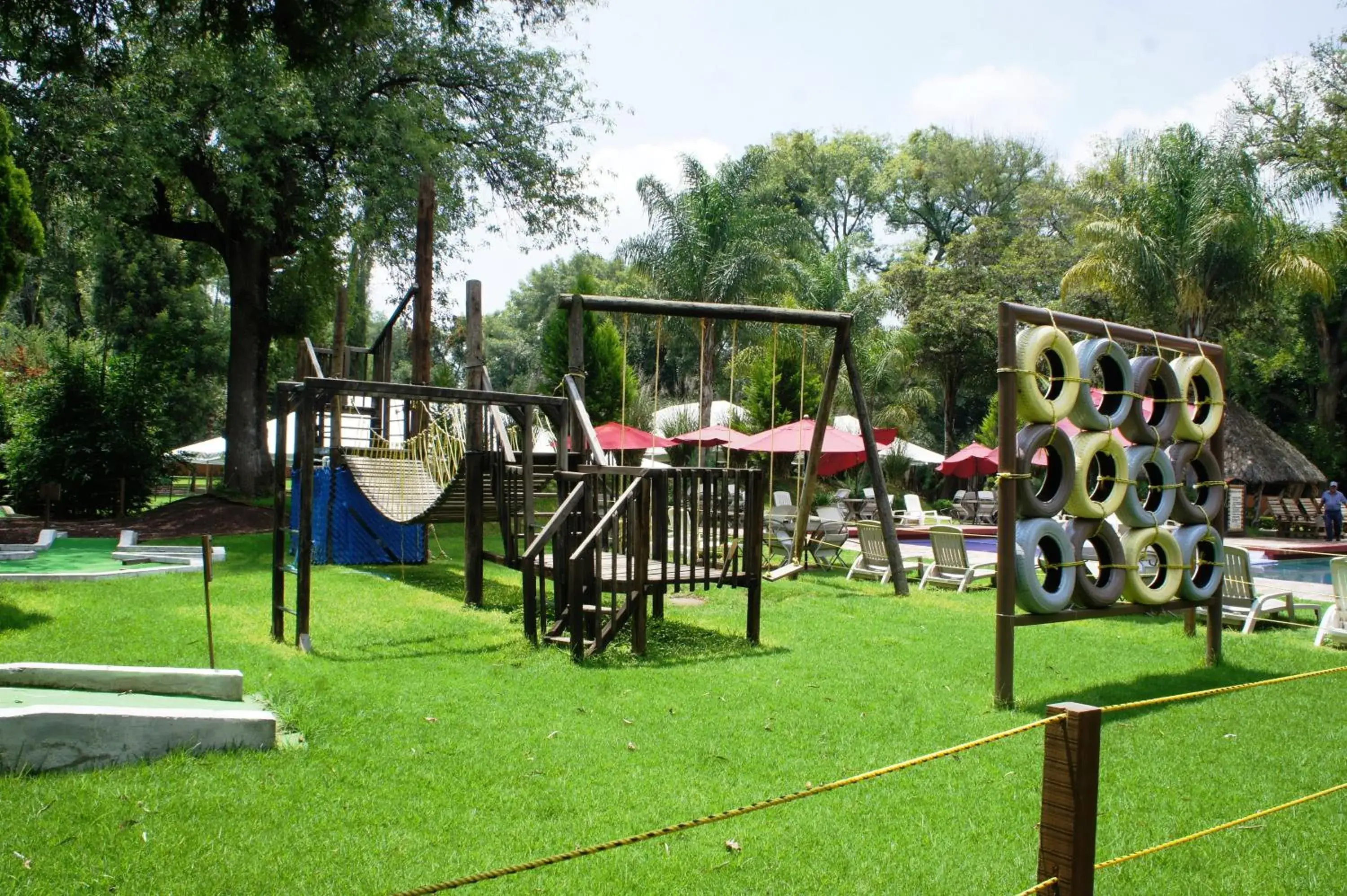 Children play ground, Children's Play Area in El Marques Hacienda