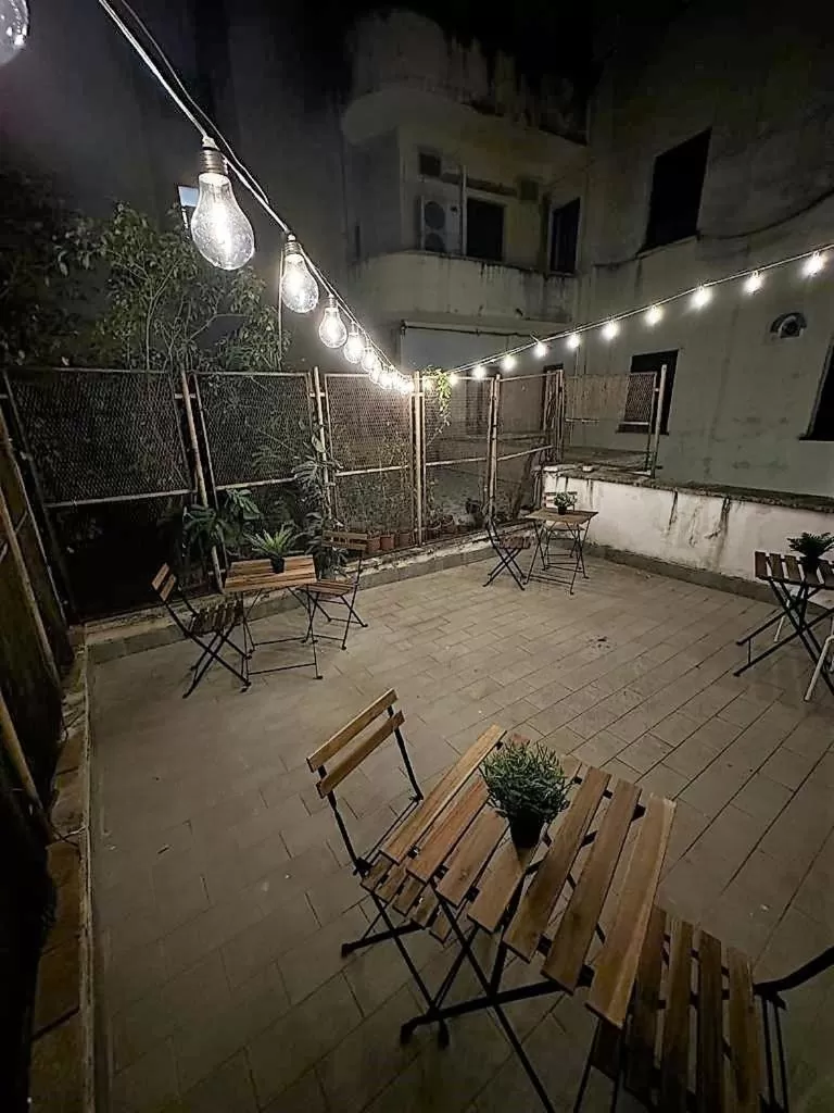 Balcony/Terrace in Hall inn B&B in Chiostro