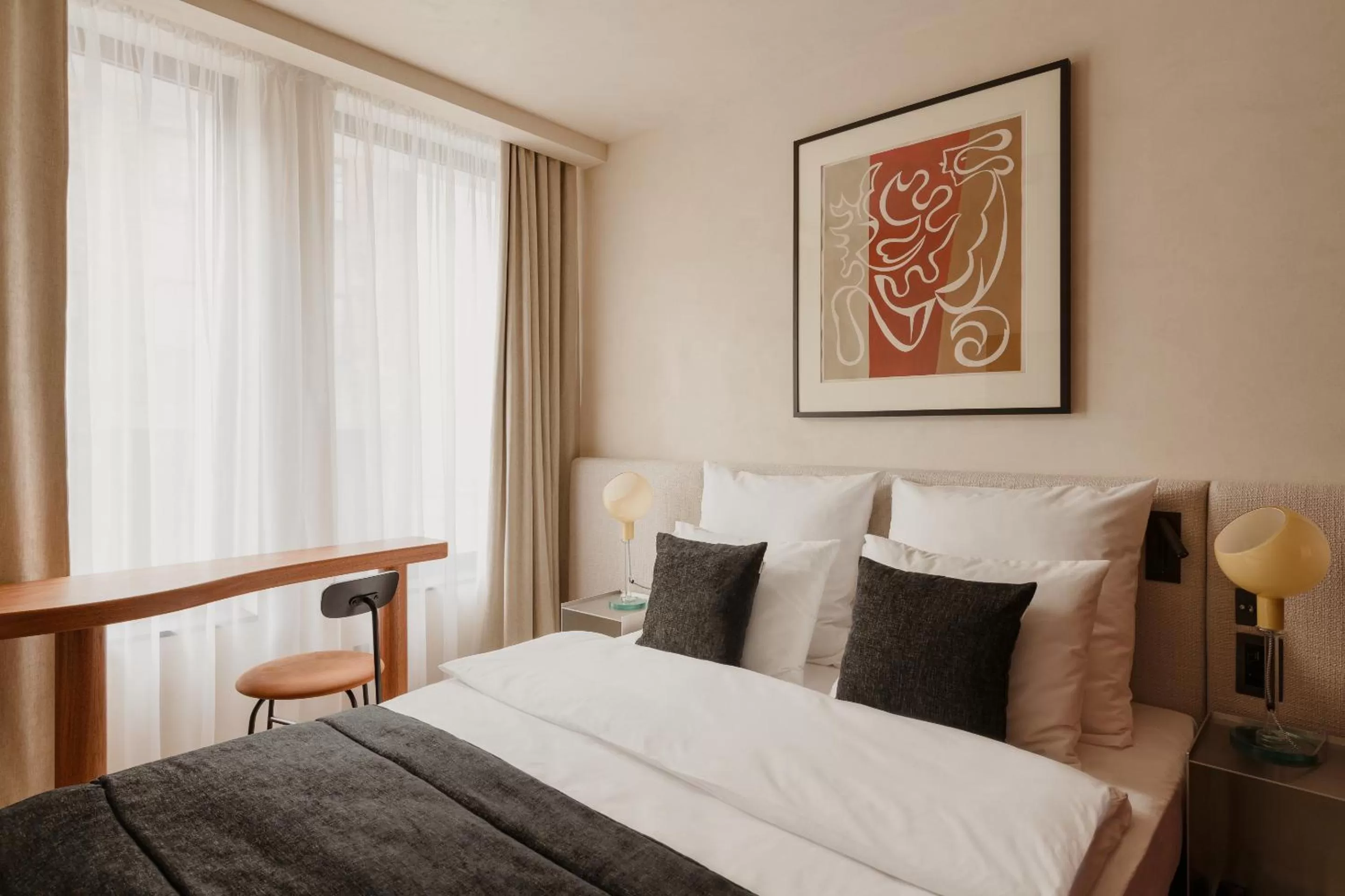 Bed in Warszauer Hotel