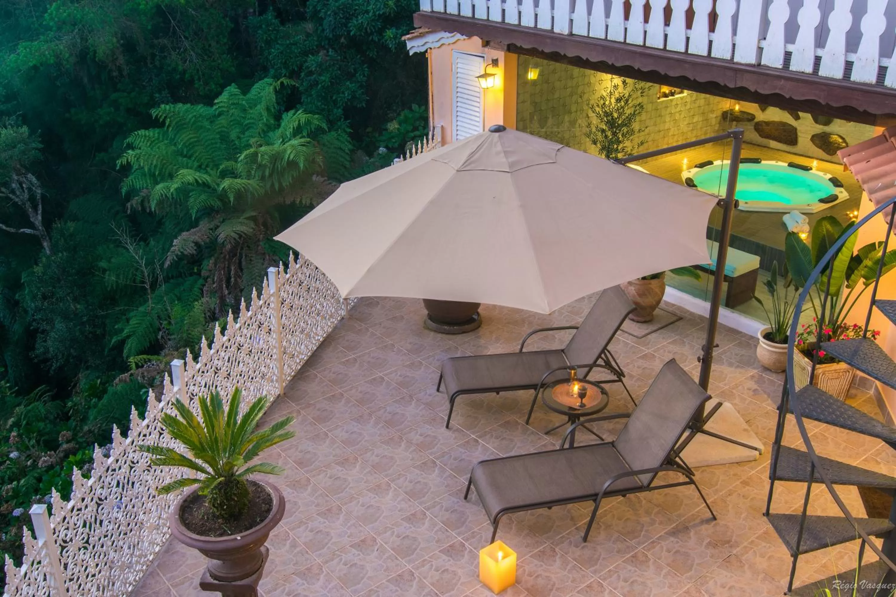 Property building in Pousada Ricanto Amore Mio