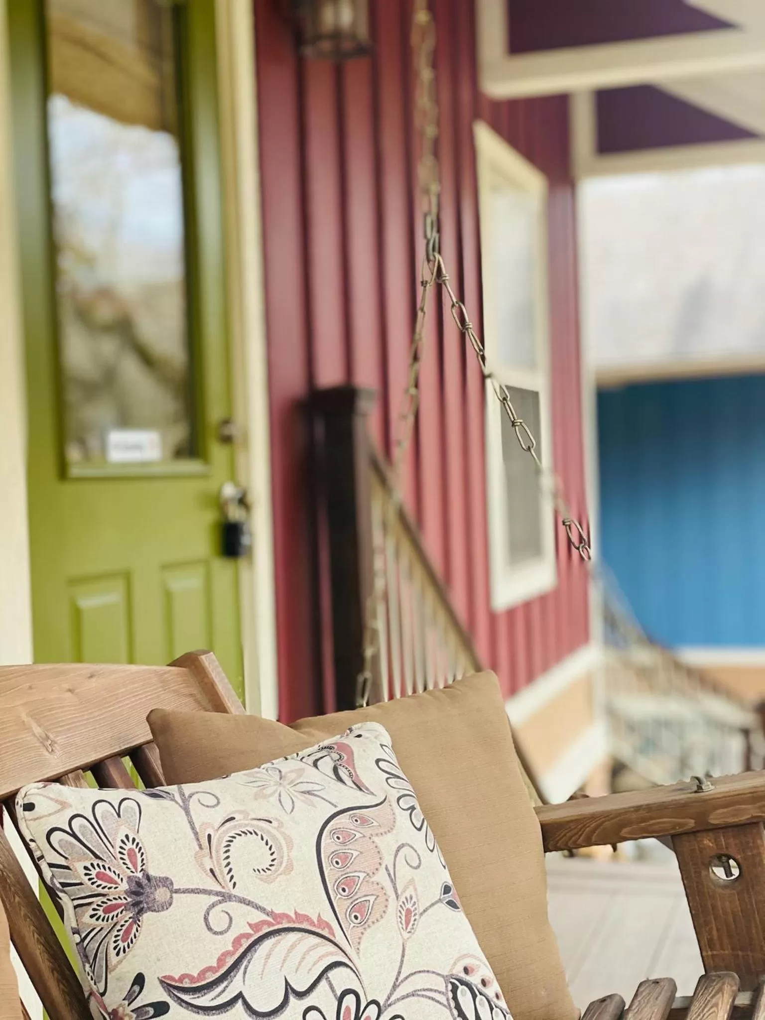 Balcony/Terrace in All Seasons Treehouse Village