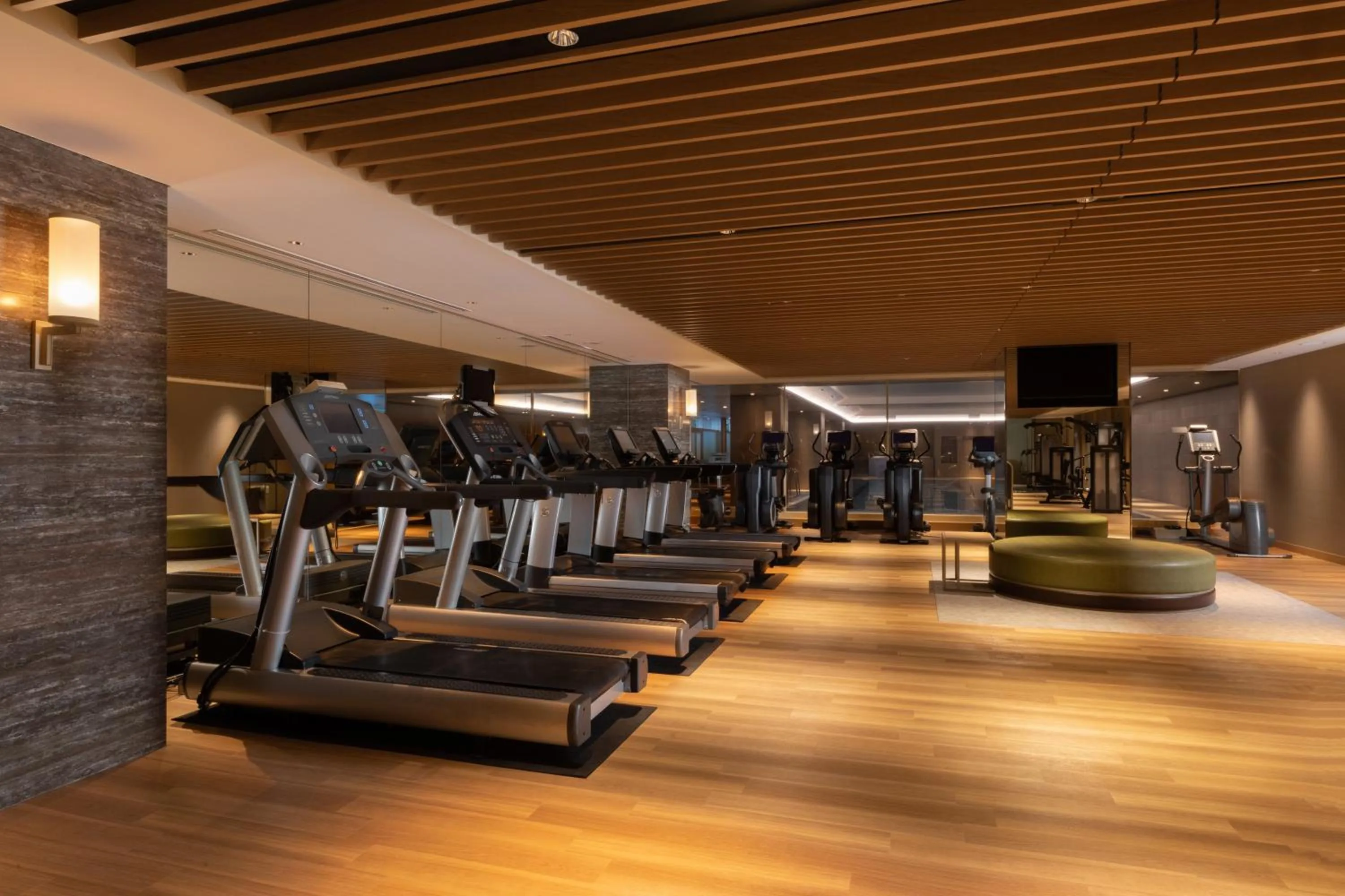 Fitness centre/facilities in The Westin Miyako Kyoto
