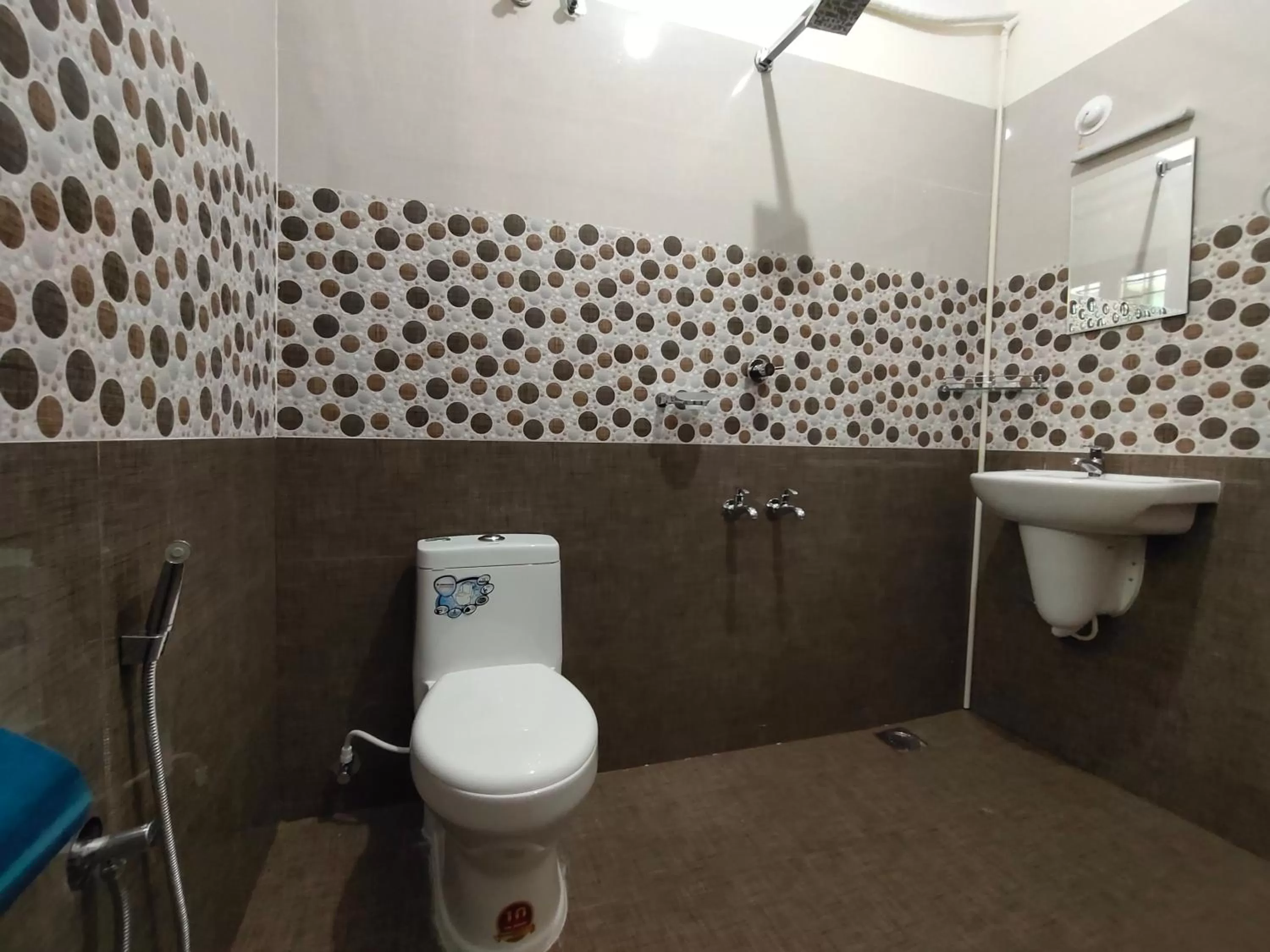 Bathroom in White House Residency