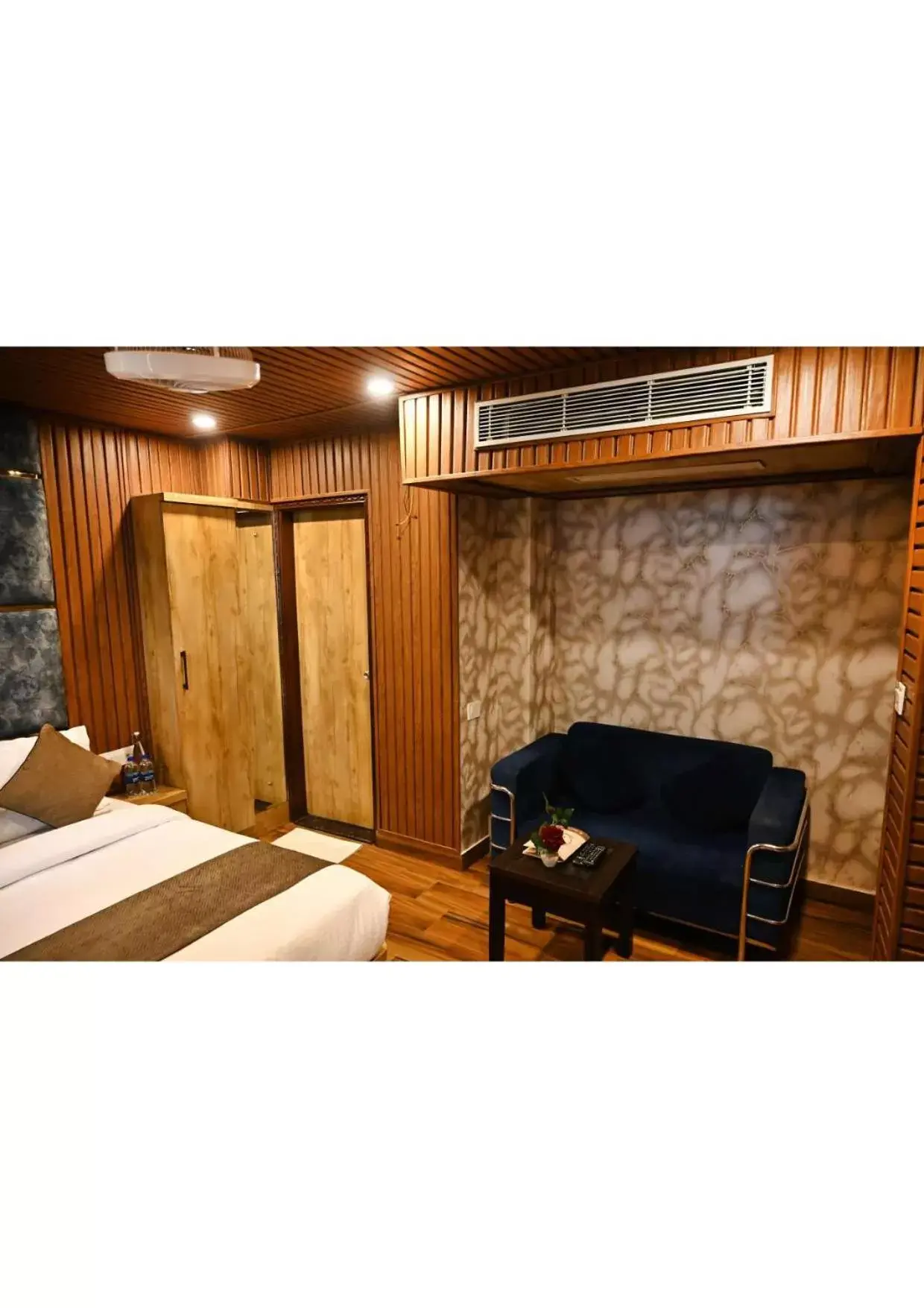 Photo of the whole room, Bed in Hotel Heritage Inn at Assi Ghat Photo of the whole room, Bed in Hotel Heritage Inn at Assi Ghat