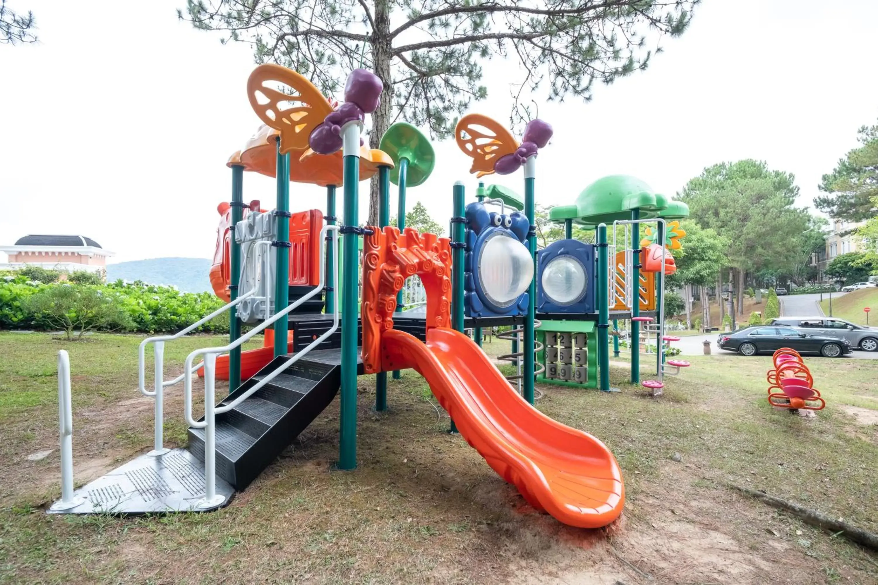 Property building, Children's Play Area in Dalat Edensee Lake Resort & Spa