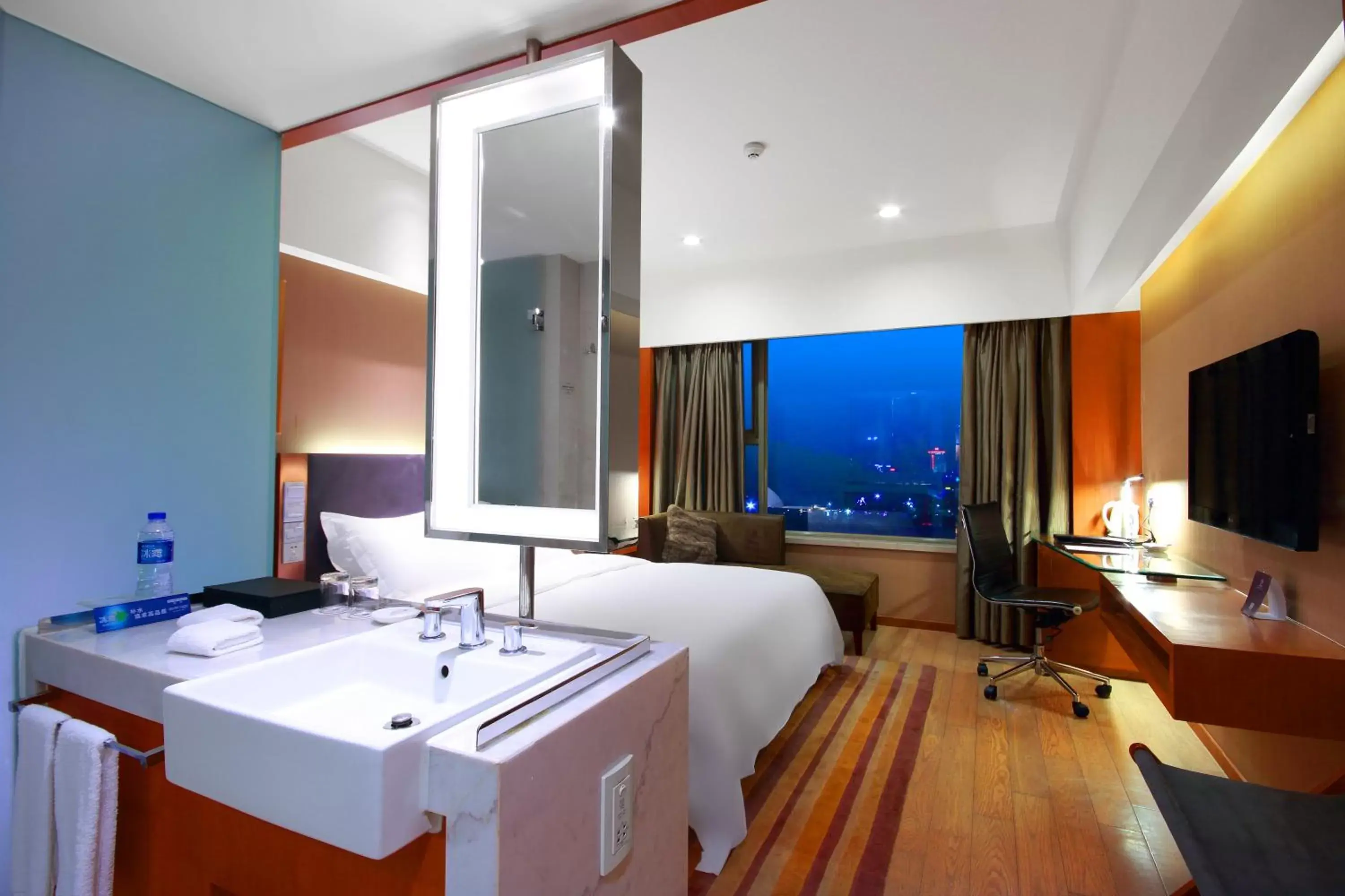 Bathroom in Grand Mercure Dongguan Humen