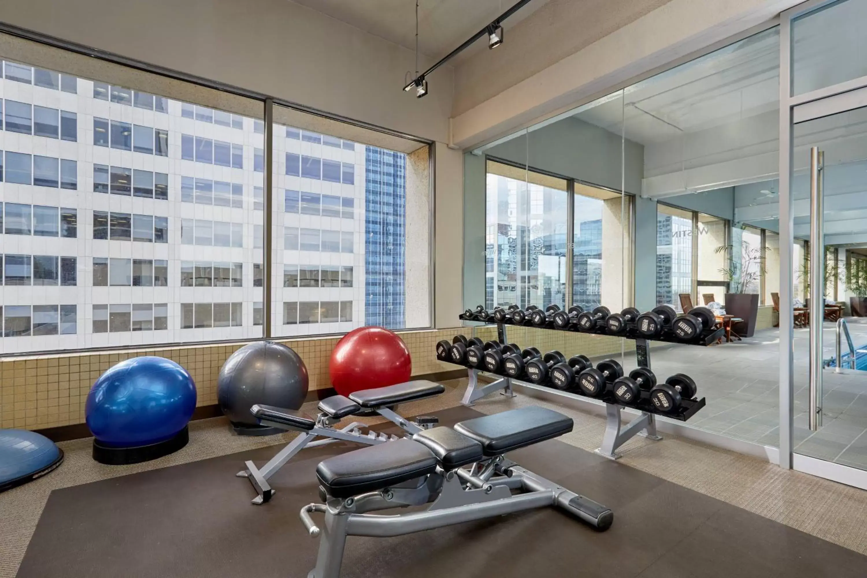 Fitness centre/facilities, Fitness Center/Facilities in The Westin Calgary