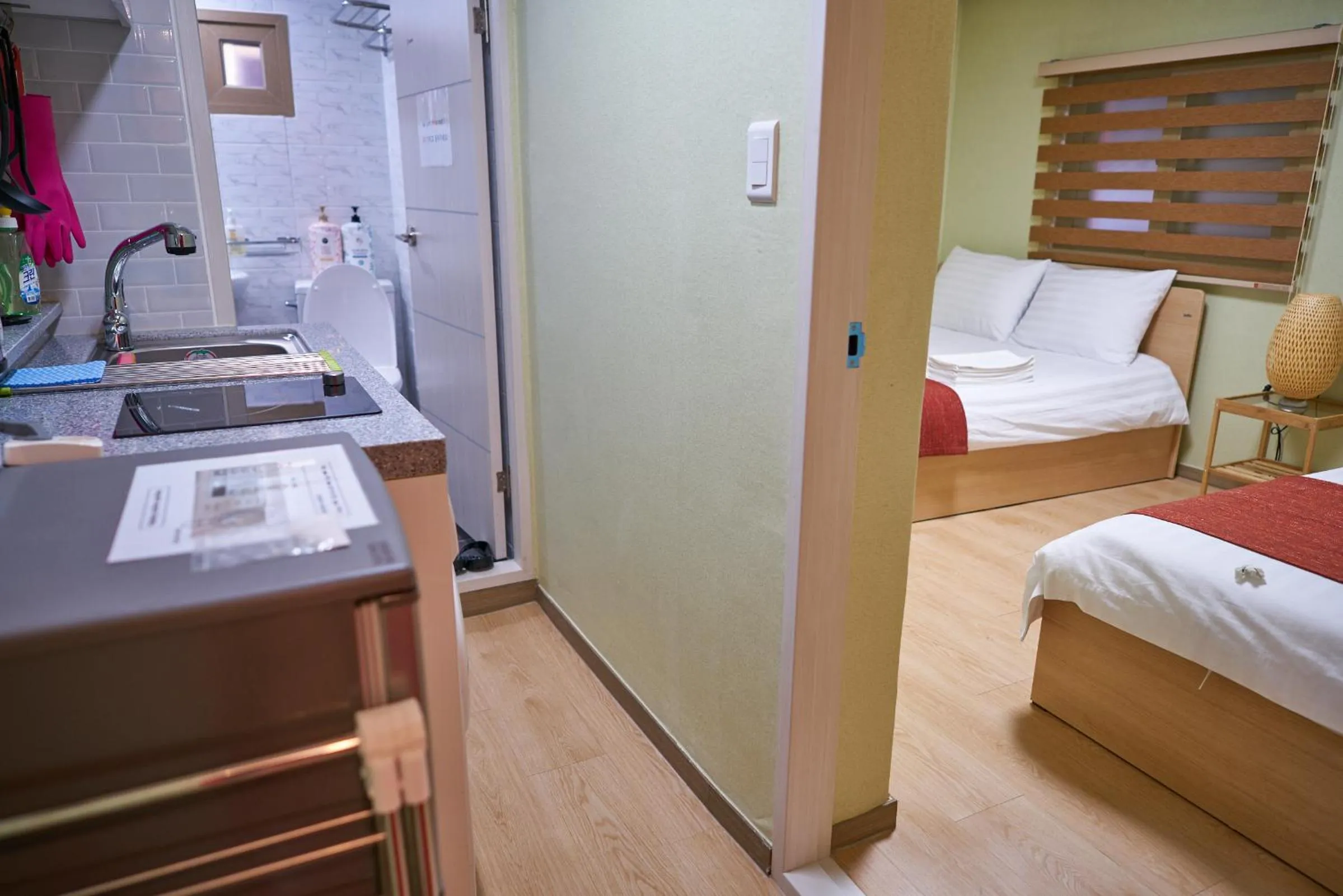 Bed in Seoul Station R Guesthouse