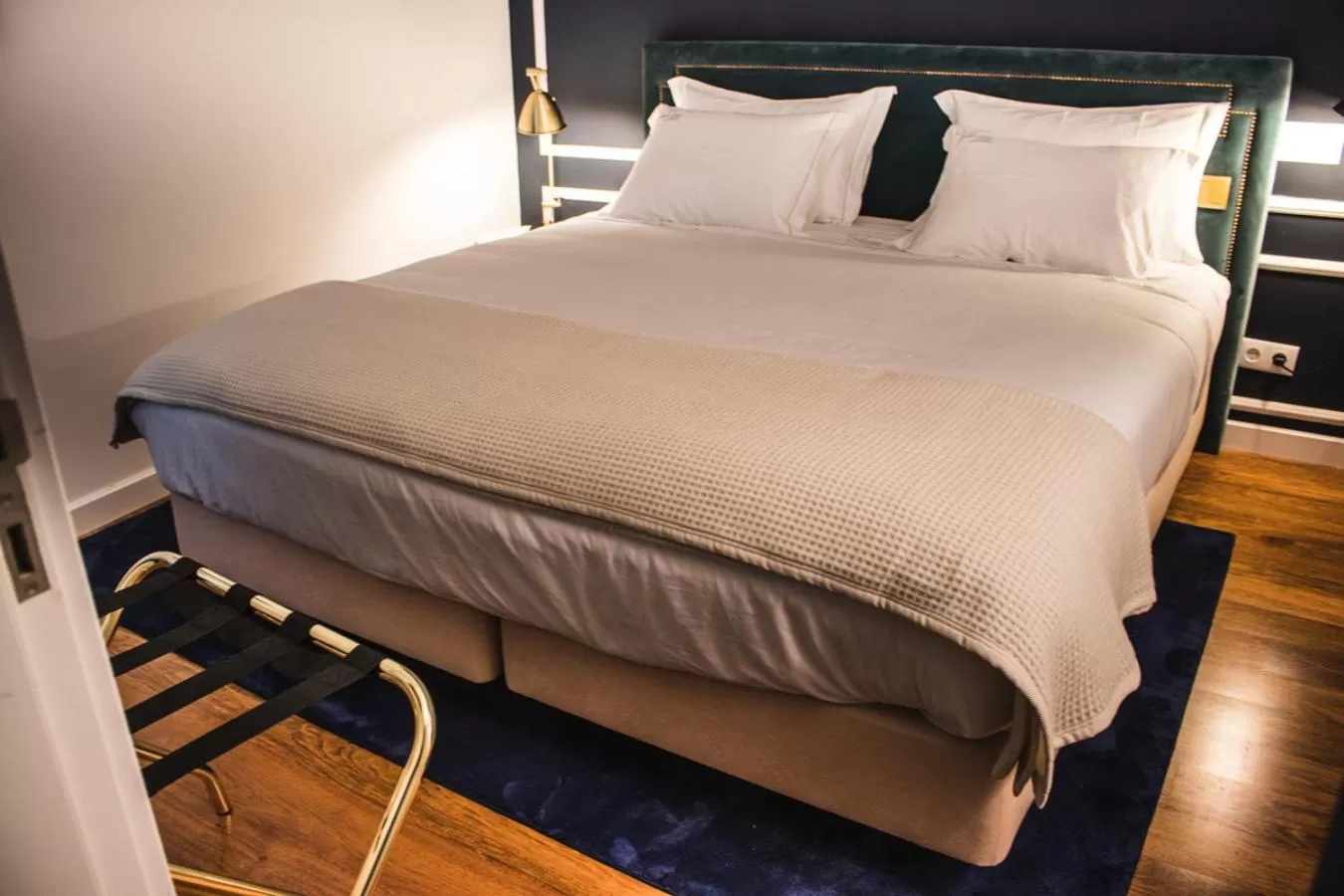 Bed in Valeriana Exclusive GuestHouse