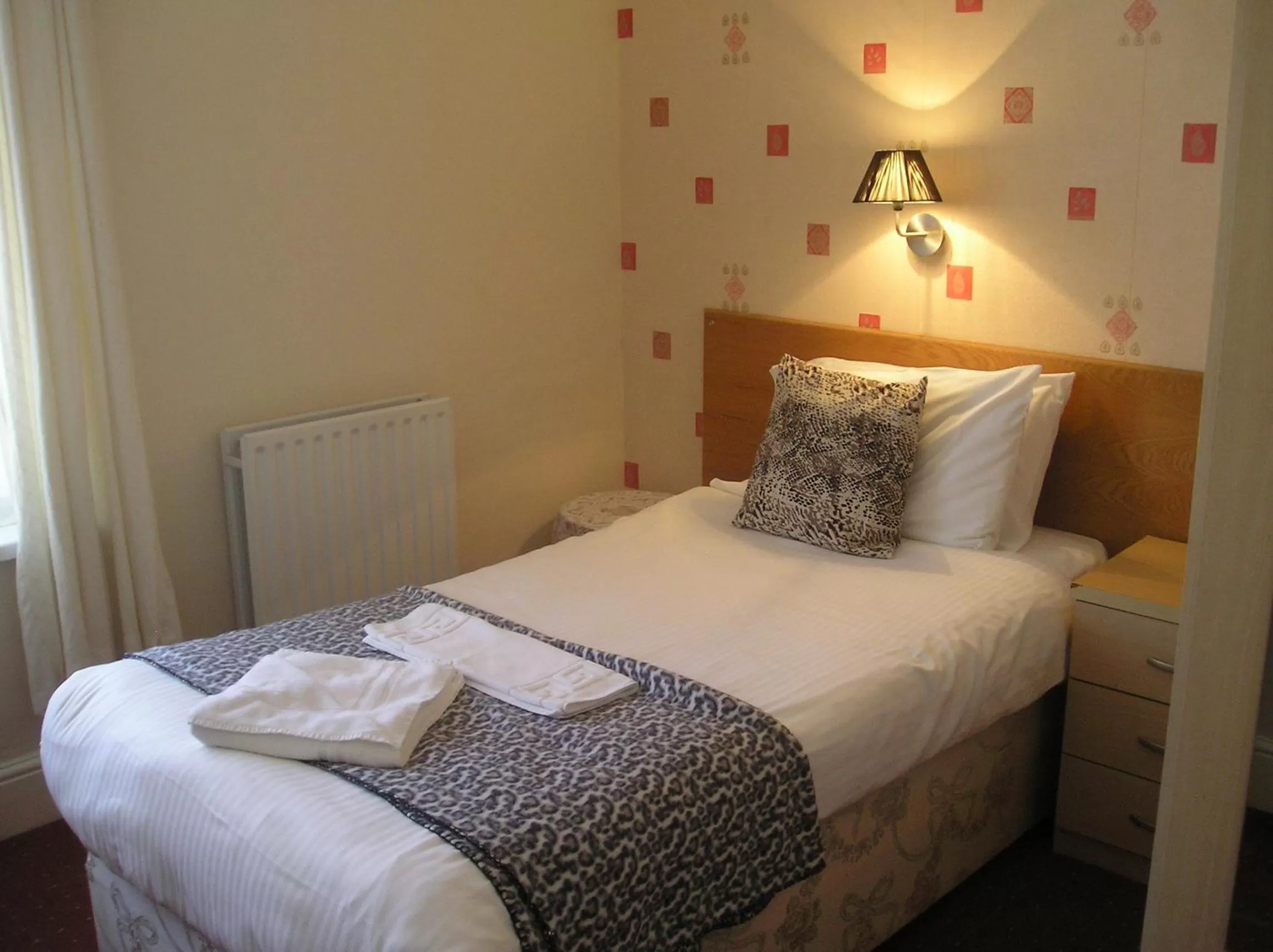 Bed in The Belvedere