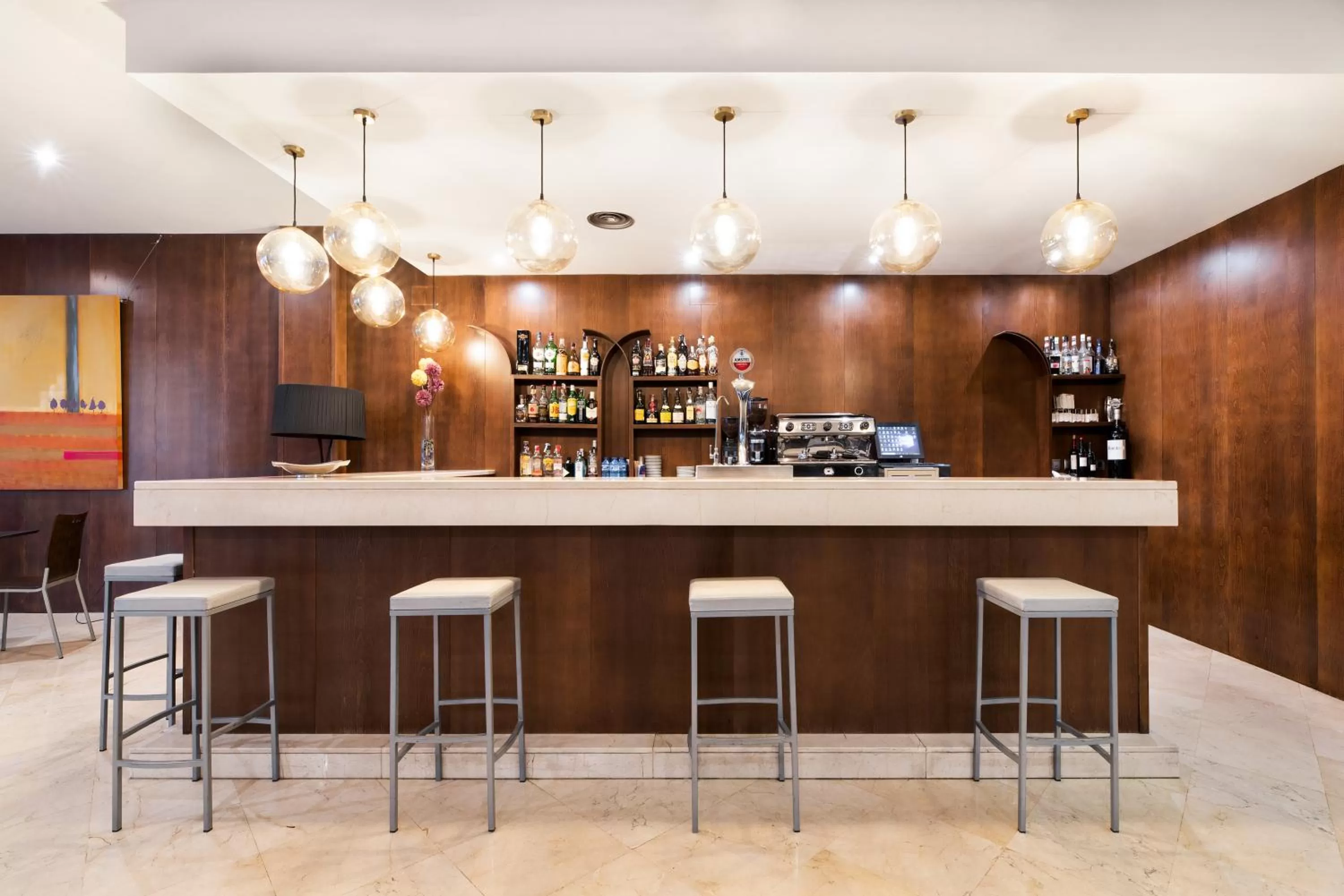 Lounge or bar in Exe Agora Cáceres