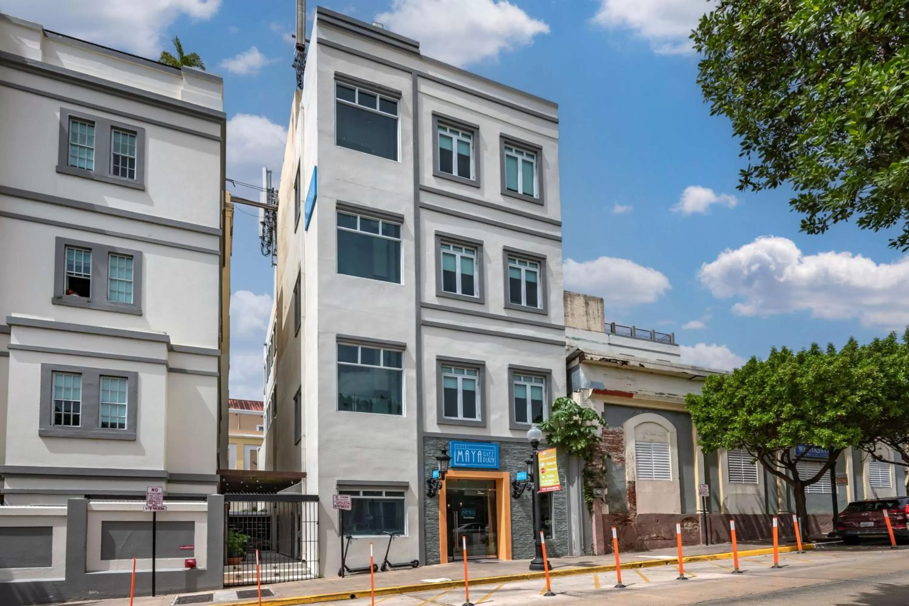 Property building in Hotel Mayaguez Plaza, BW Signature Collection