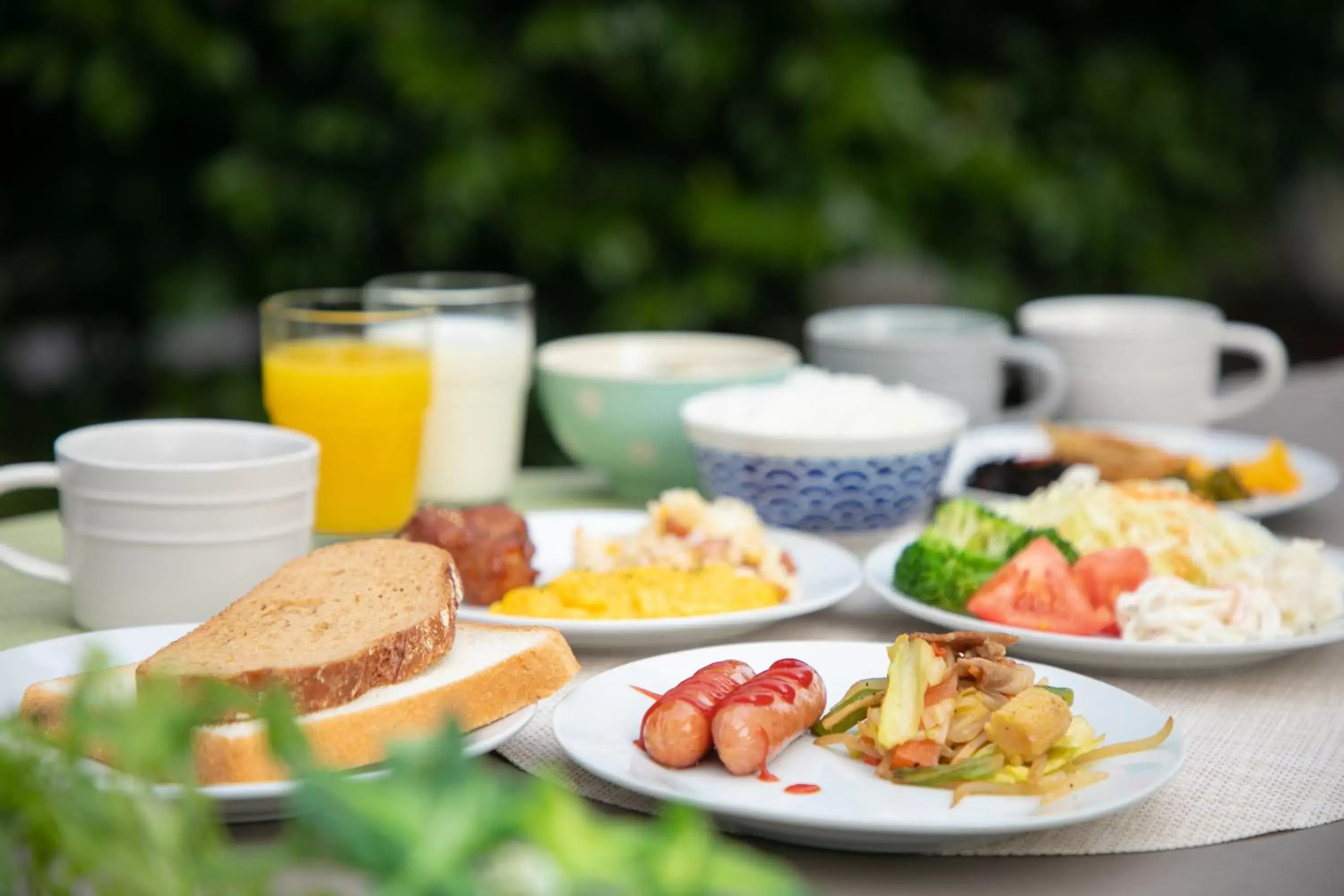 Food and drinks, Breakfast in Narita AIC Airport Hotel