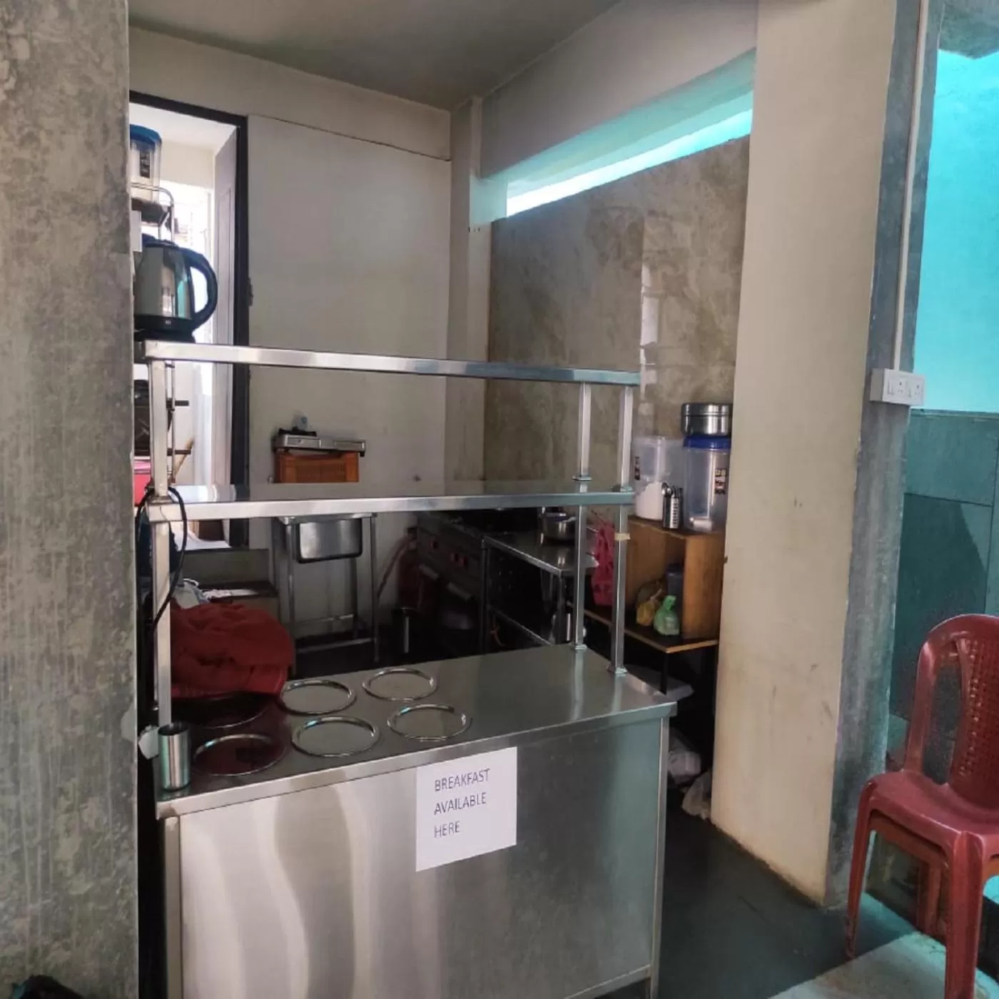 Kitchen or kitchenette in Shankar Residency, Akkalkot