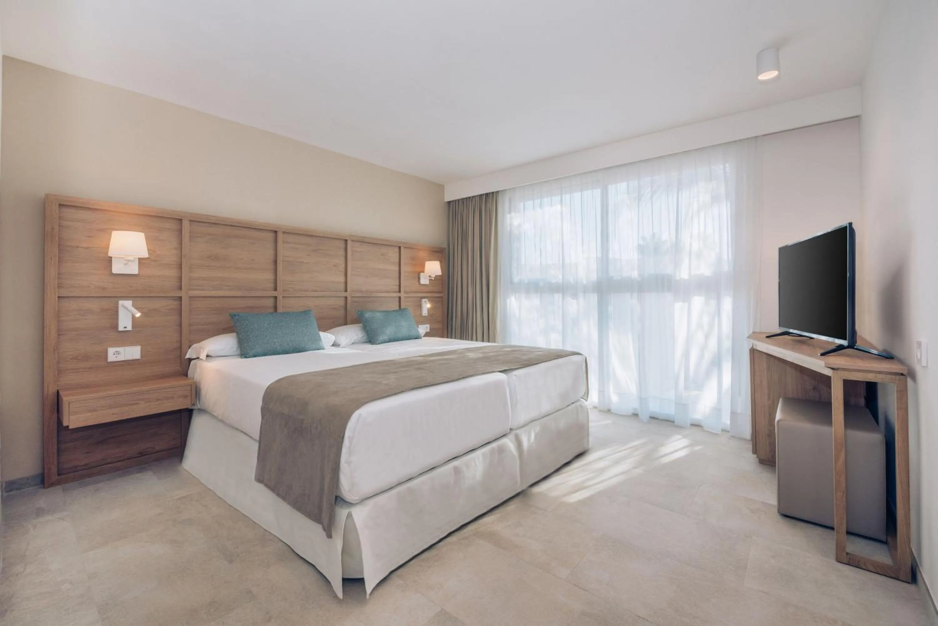 Photo of the whole room, Bed in Iberostar Waves Cala Domingos All Inclusive