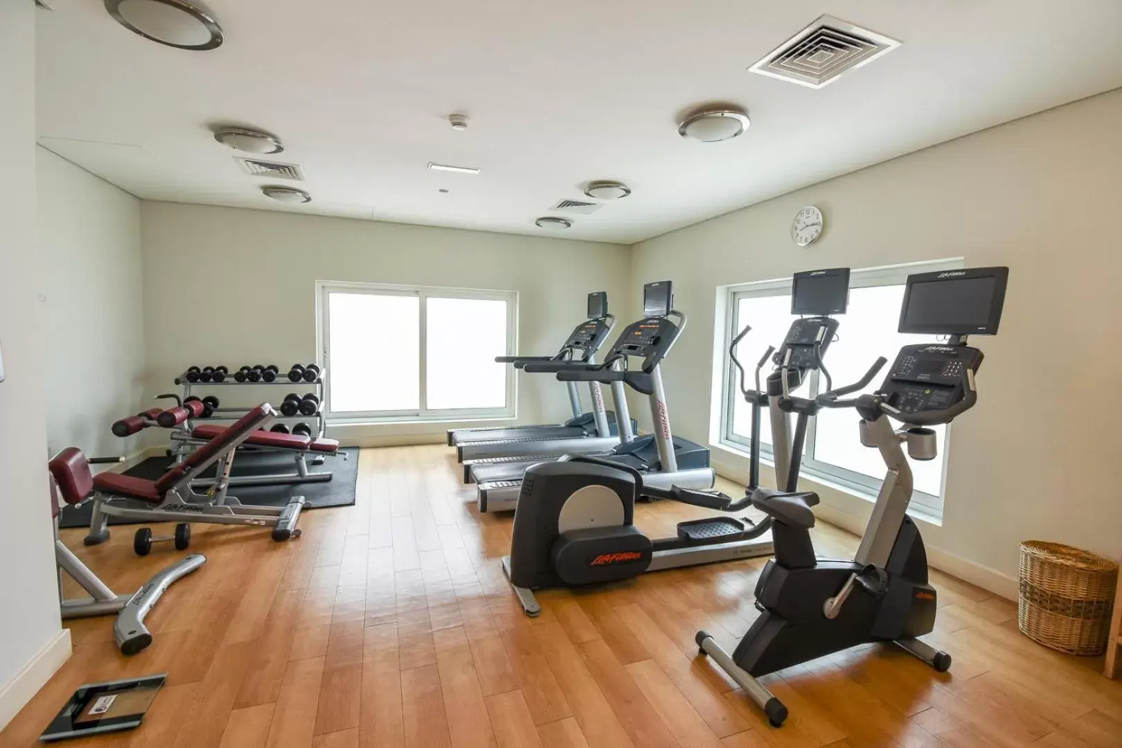 Fitness centre/facilities, Fitness Center/Facilities in Premier Inn Dubai International Airport