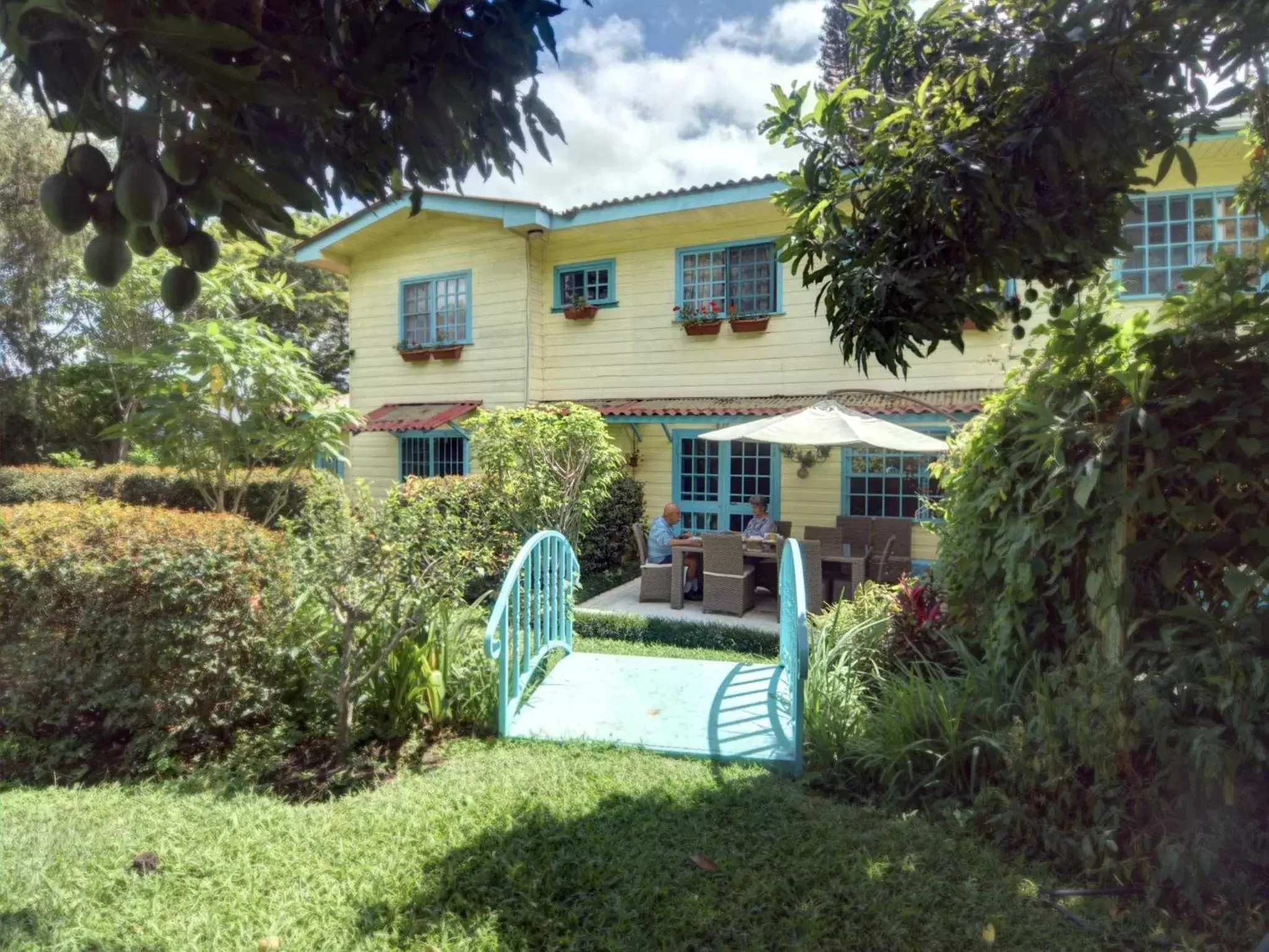 Garden view, Property Building in Casa De Las Tias