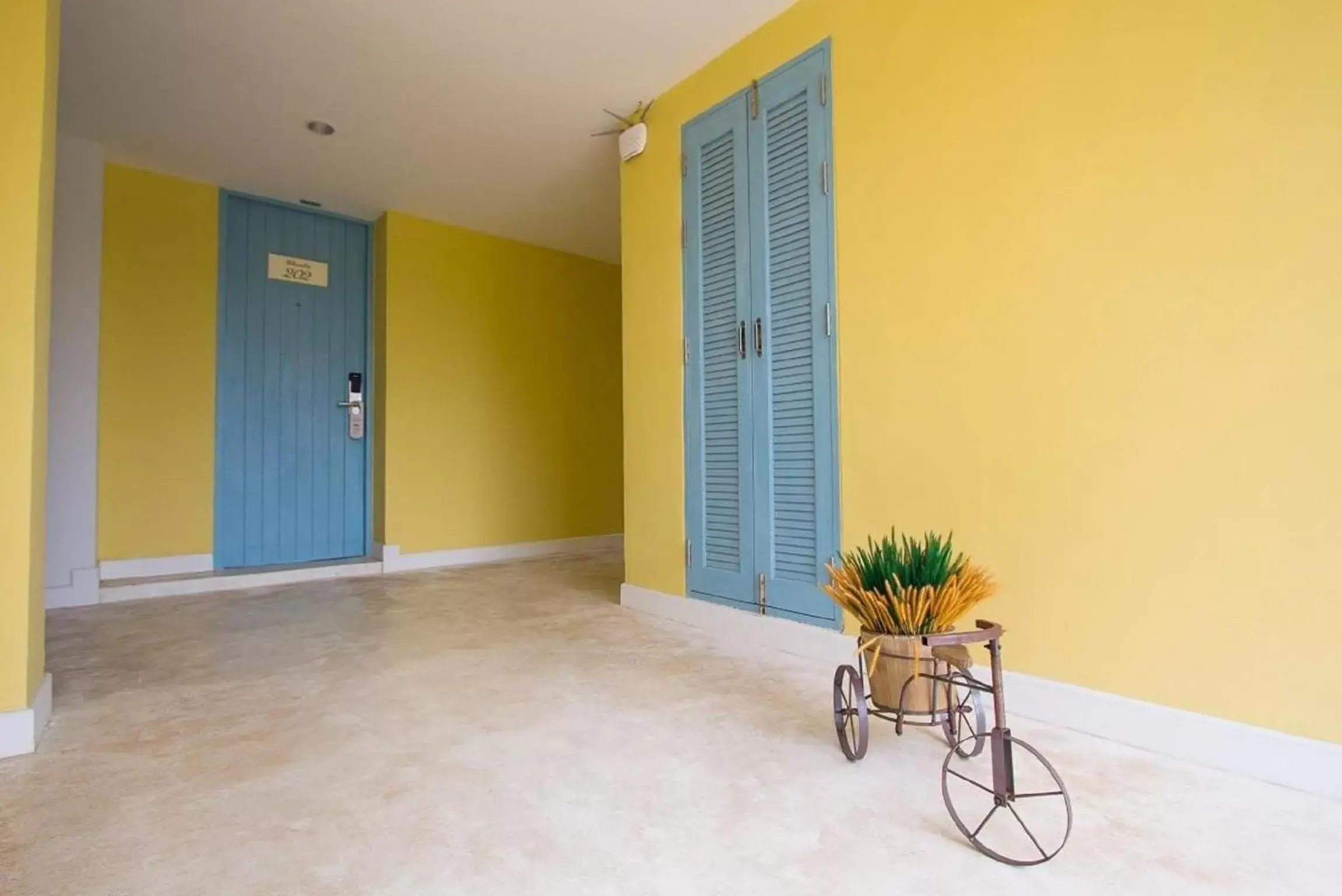 Facade/entrance in De Pastel Hua Hin Facade/entrance in De Pastel Hua Hin