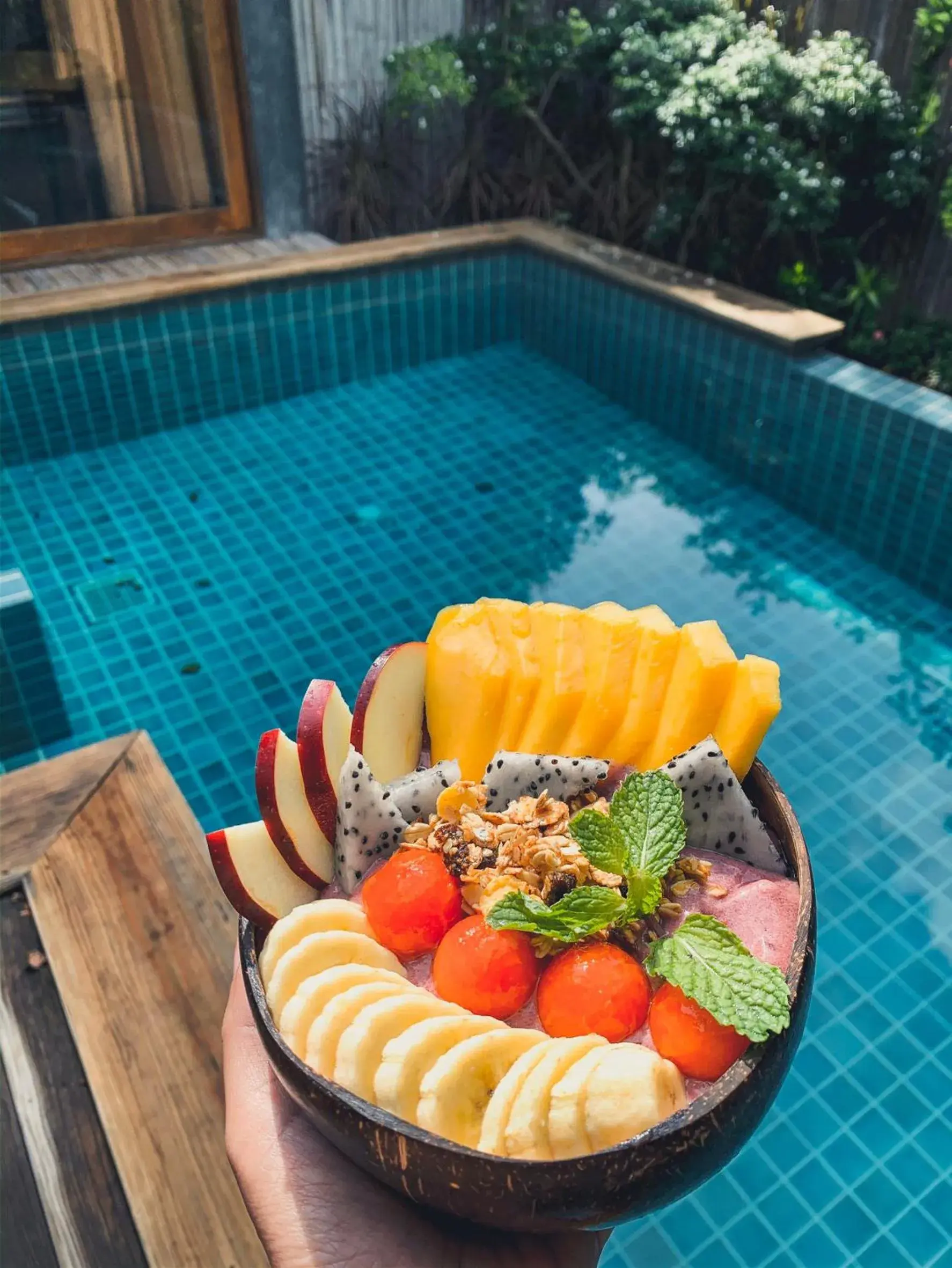 Swimming Pool in Tango Luxe Beach Villa, Koh Samui - SHA Extra Plus