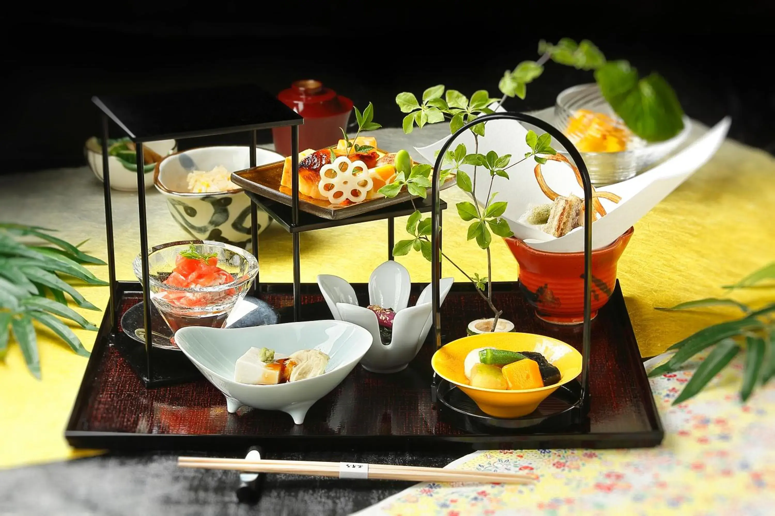 Food in The Prince Sakura Tower Tokyo, Autograph Collection