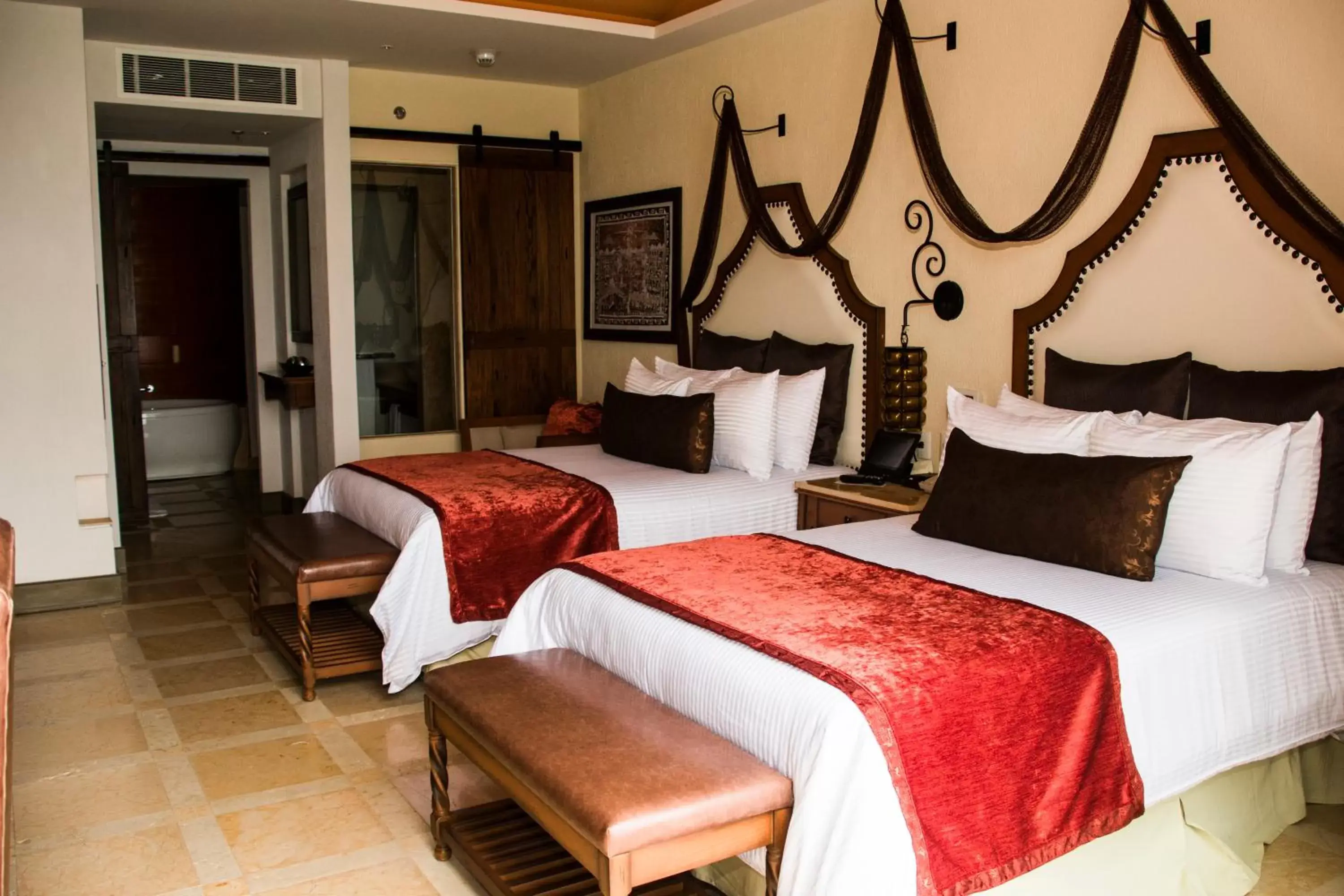 Bed in Secrets Puerto Los Cabos Golf & Spa18+