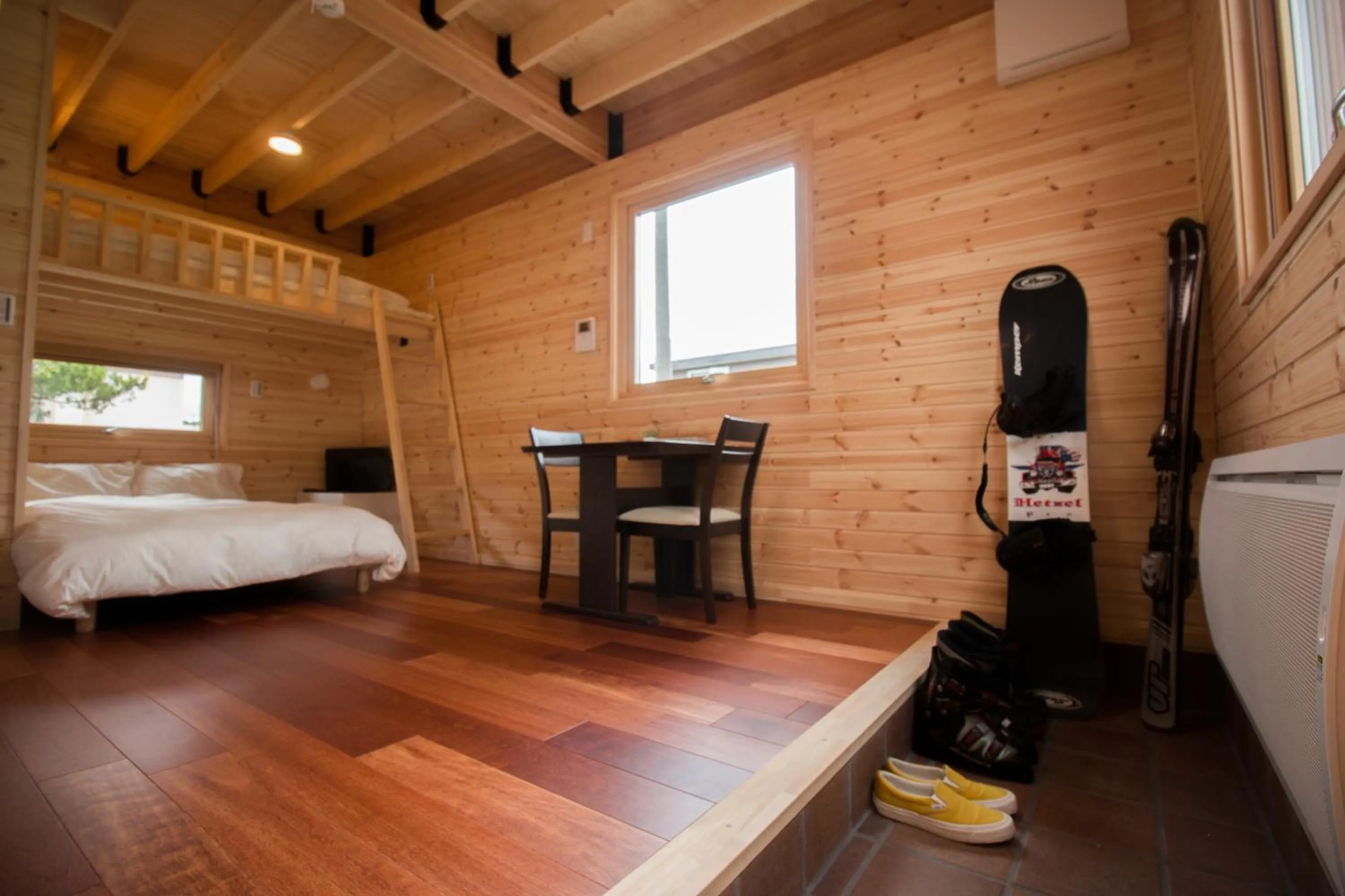 Photo of the whole room, Bed in Brick House Furano