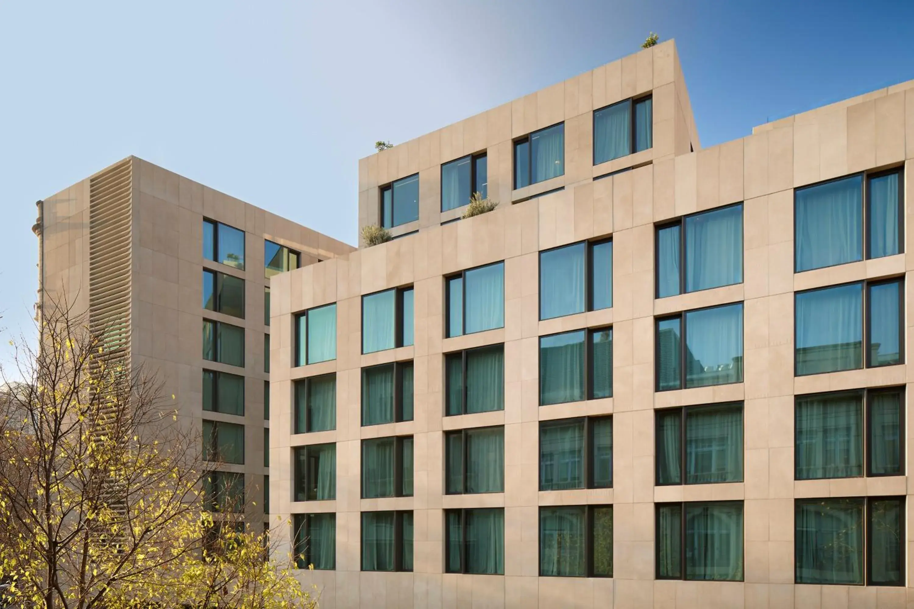 Facade/entrance in ME Barcelona Facade/entrance in ME Barcelona