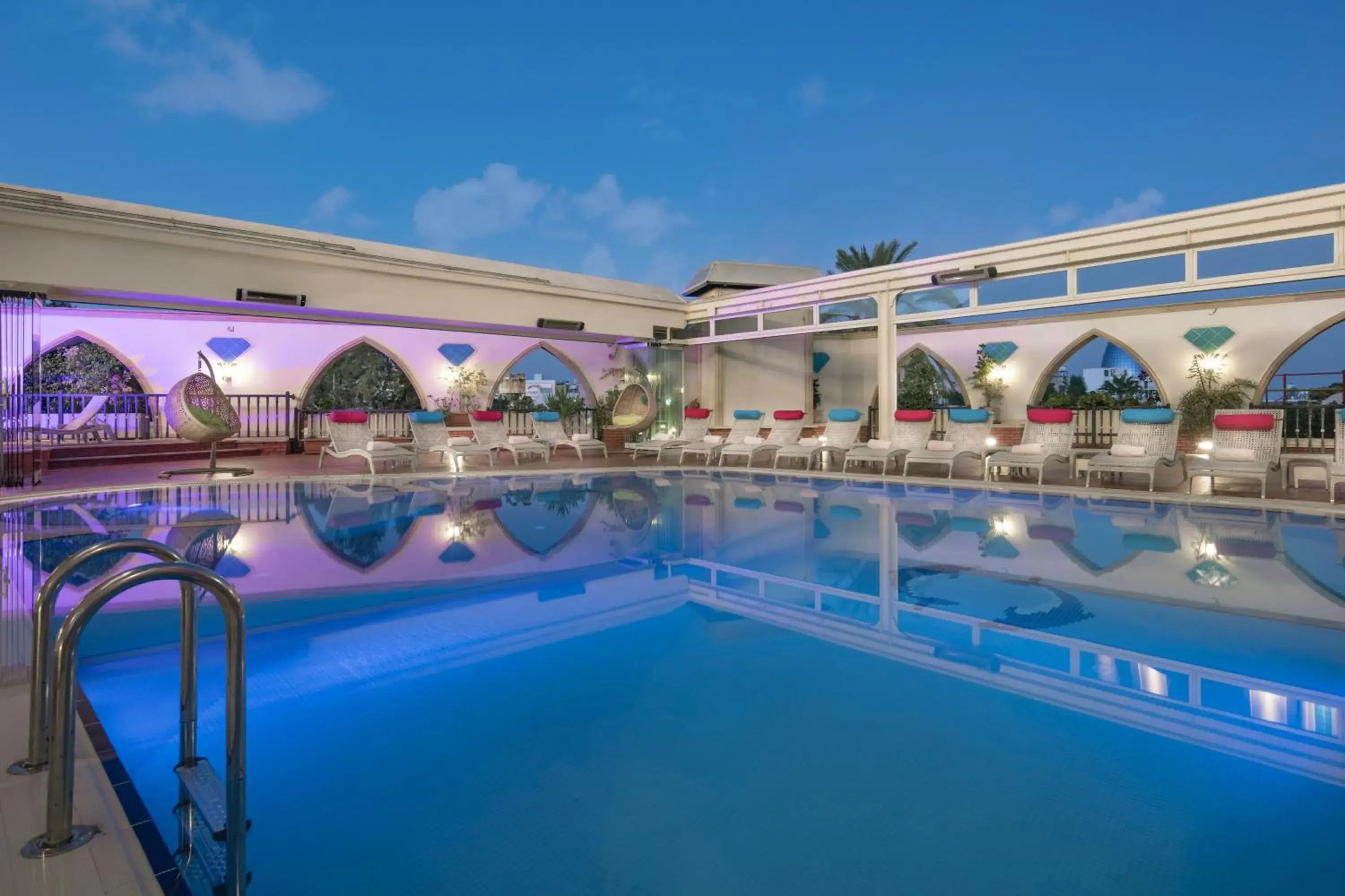 Property building, Swimming Pool in Merit Lefkosa Hotel & Casino