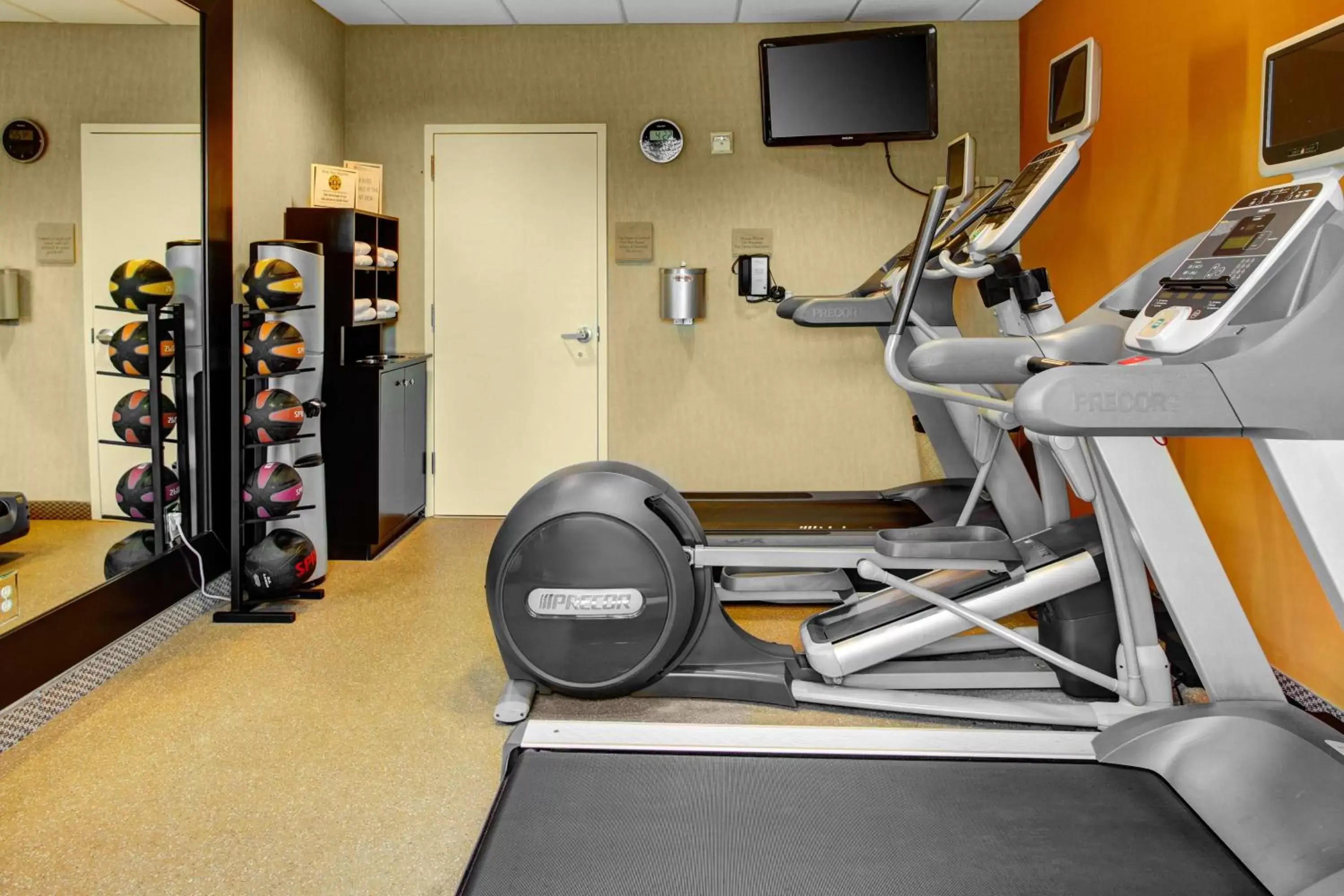 Fitness centre/facilities, Fitness Center/Facilities in Hilton Garden Inn Wilmington Mayfaire Town Center