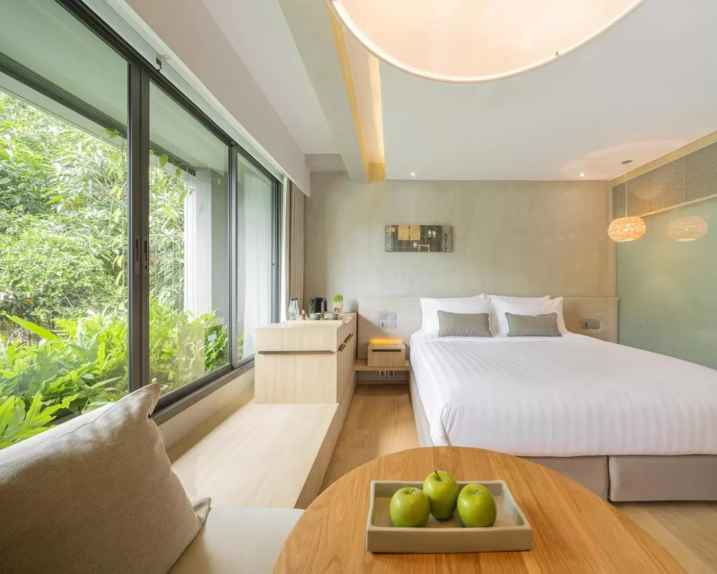 Bedroom in Ad Lib Hotel Bangkok