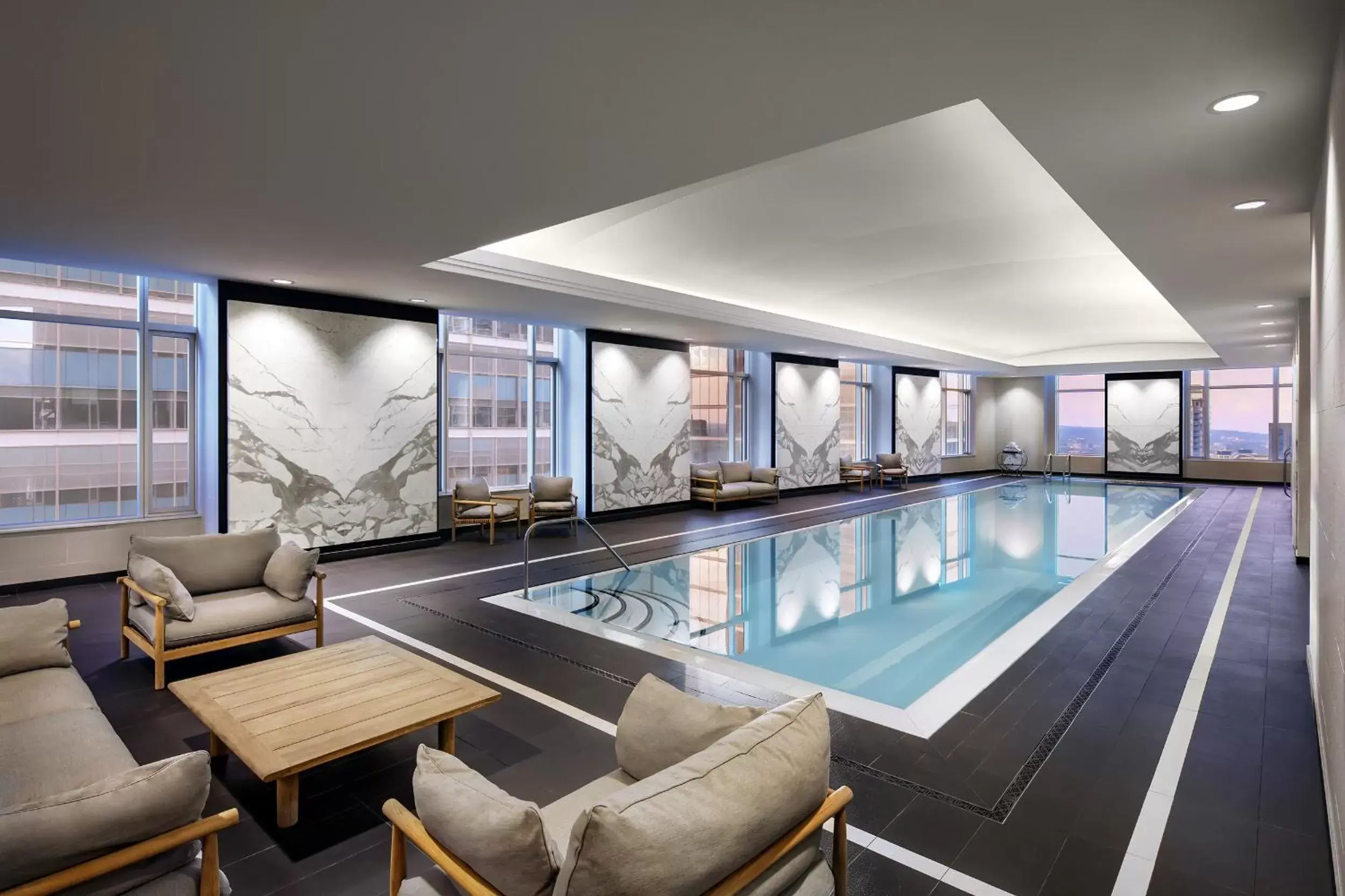 Swimming Pool in The St. Regis Toronto