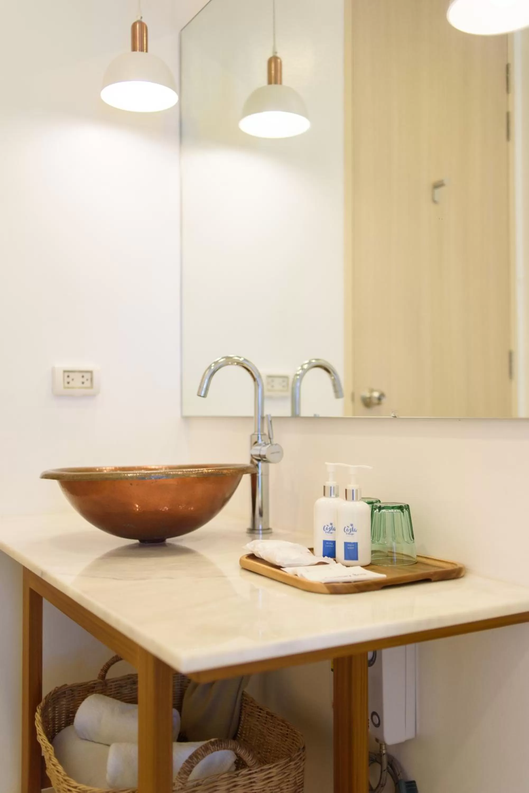 Bathroom in Costa Village Bangsaray