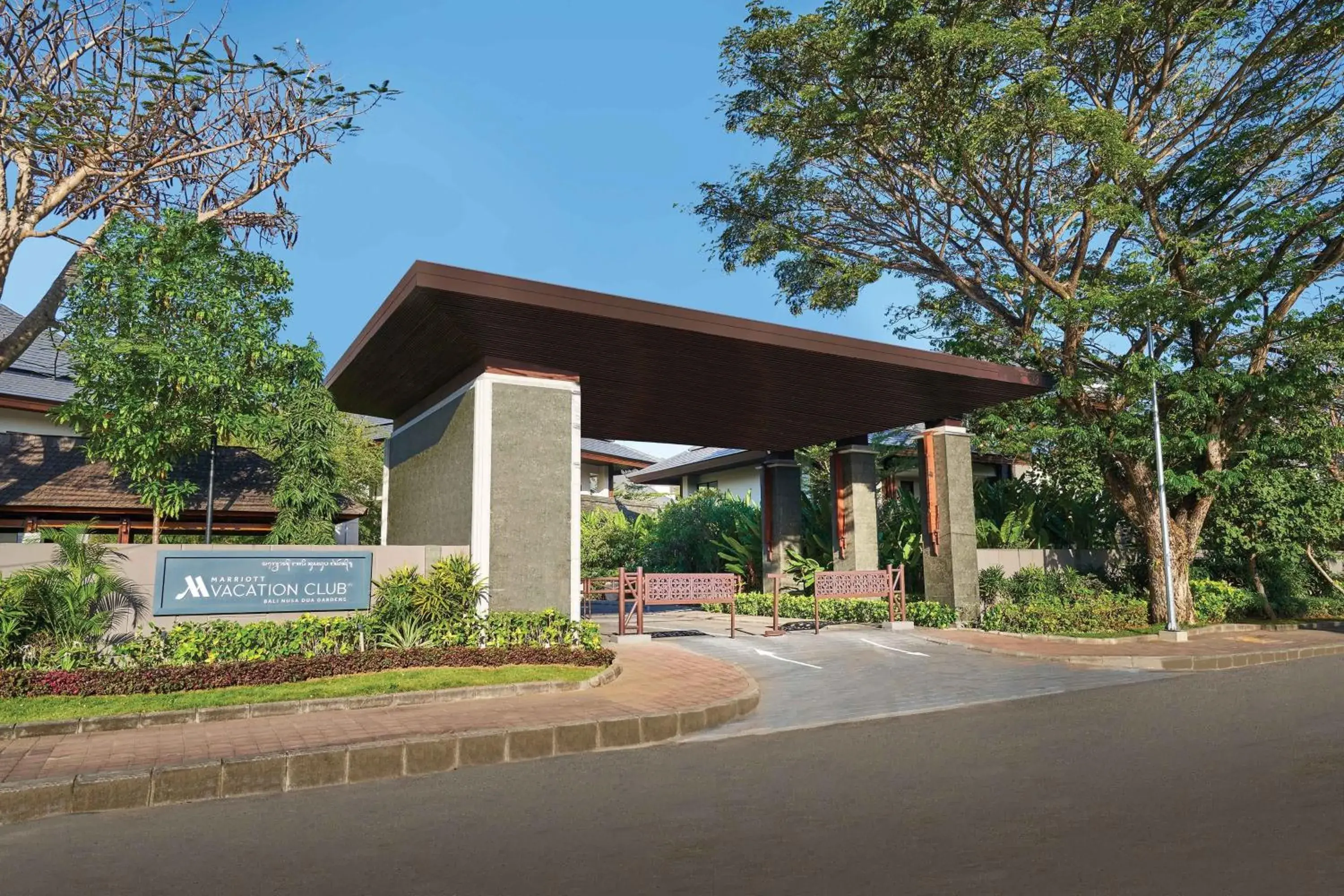 Property Building in Marriott's Bali Nusa Dua Gardens