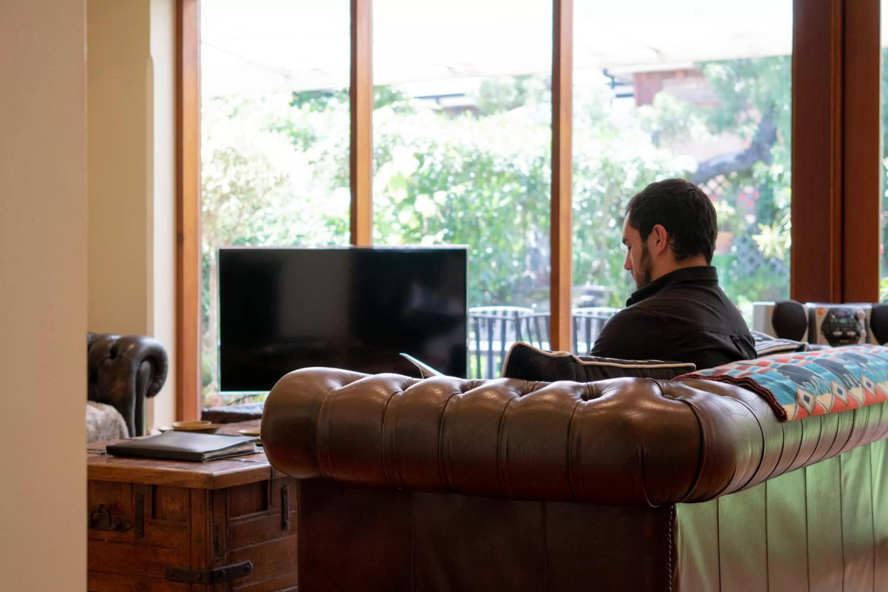 Living room in North Adelaide Heritage Cottages & Apartments
