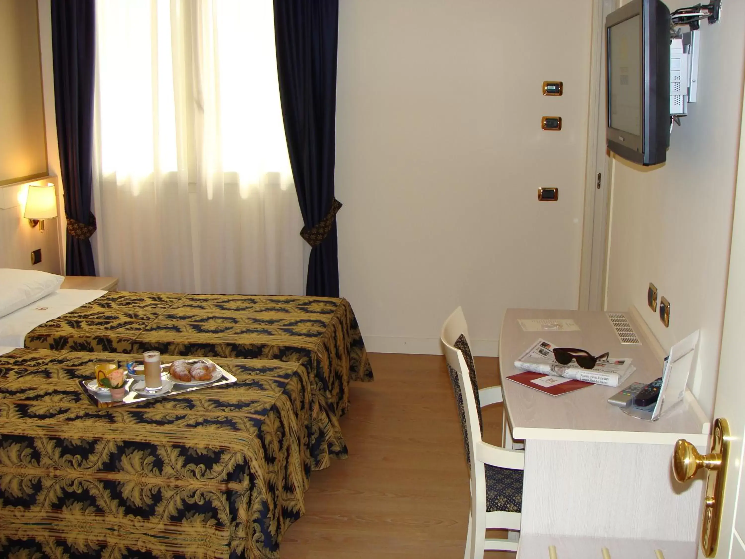 Photo of the whole room, Bed in Hotel Belforte