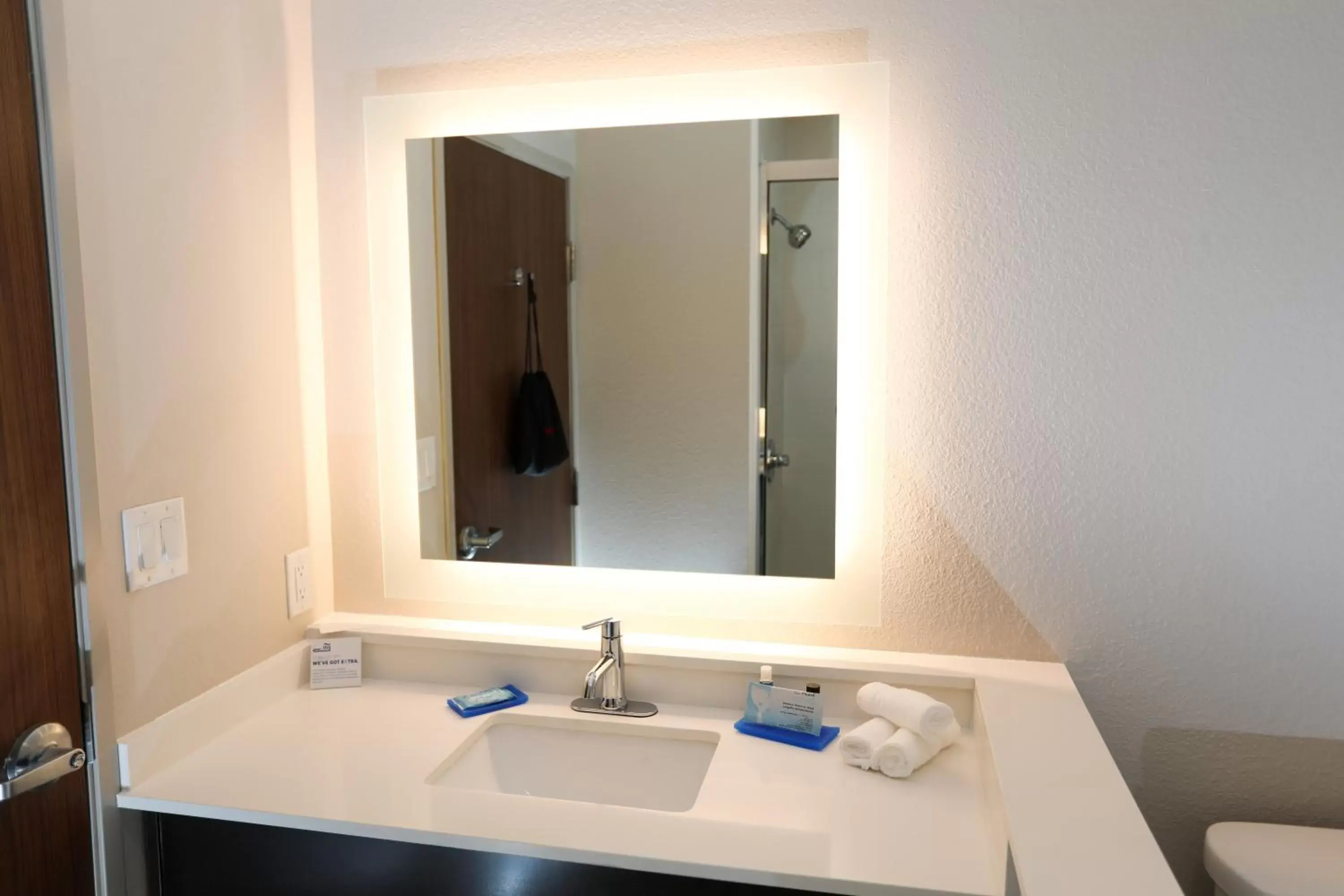 Bathroom in Holiday Inn Express & Suites - Forney, an IHG Hotel