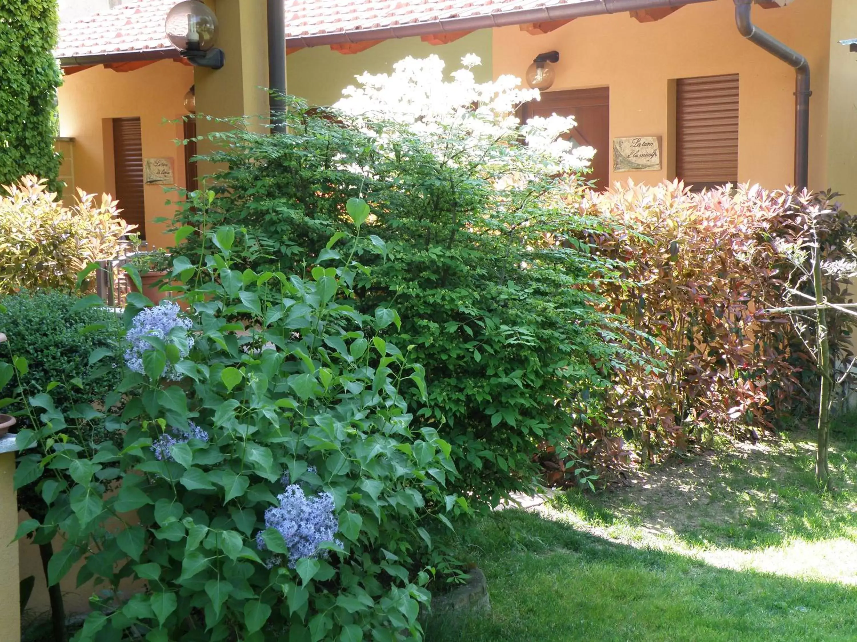 Garden in Hotel la Colletta