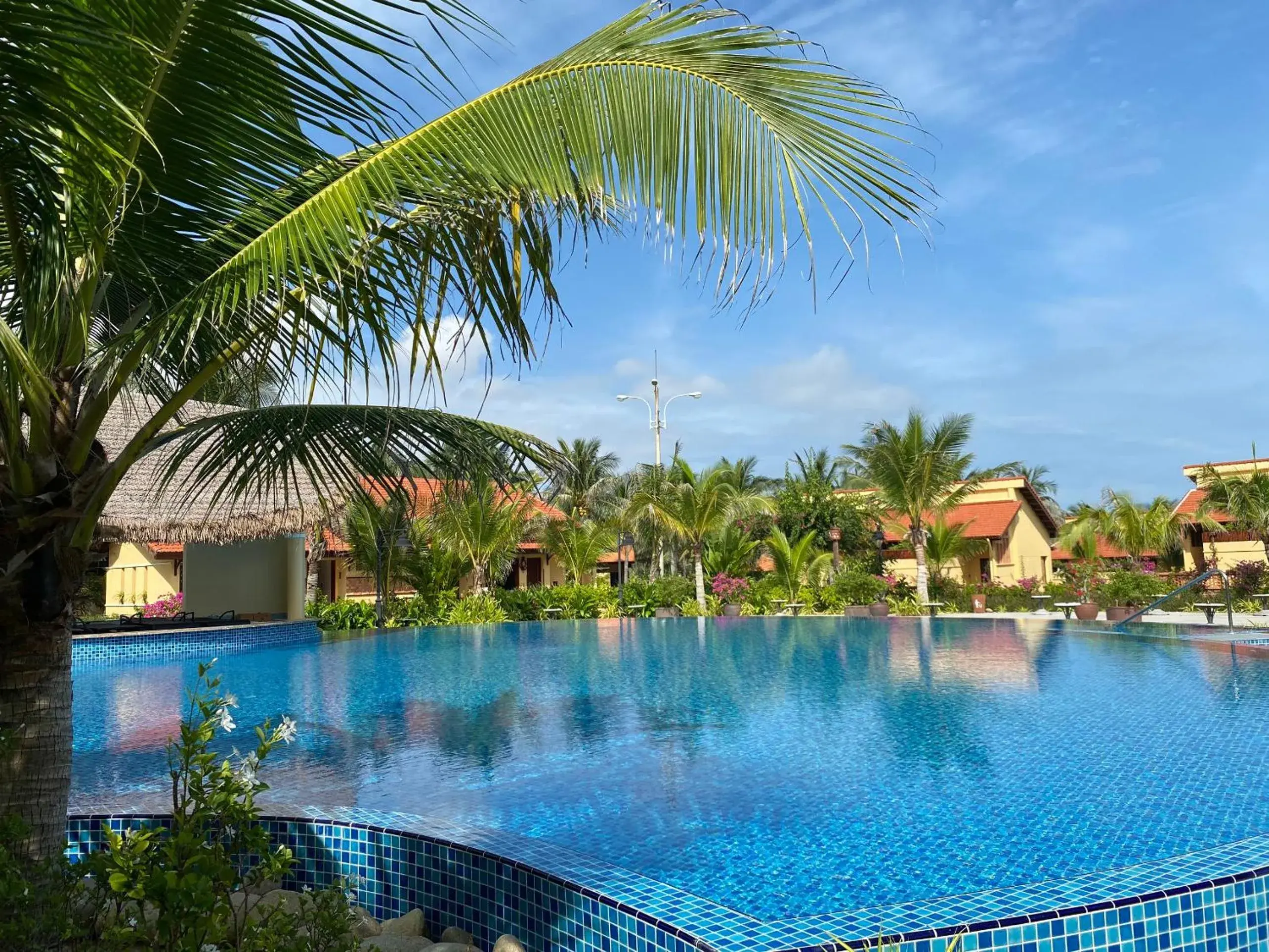 Swimming Pool in Pandanus Resort