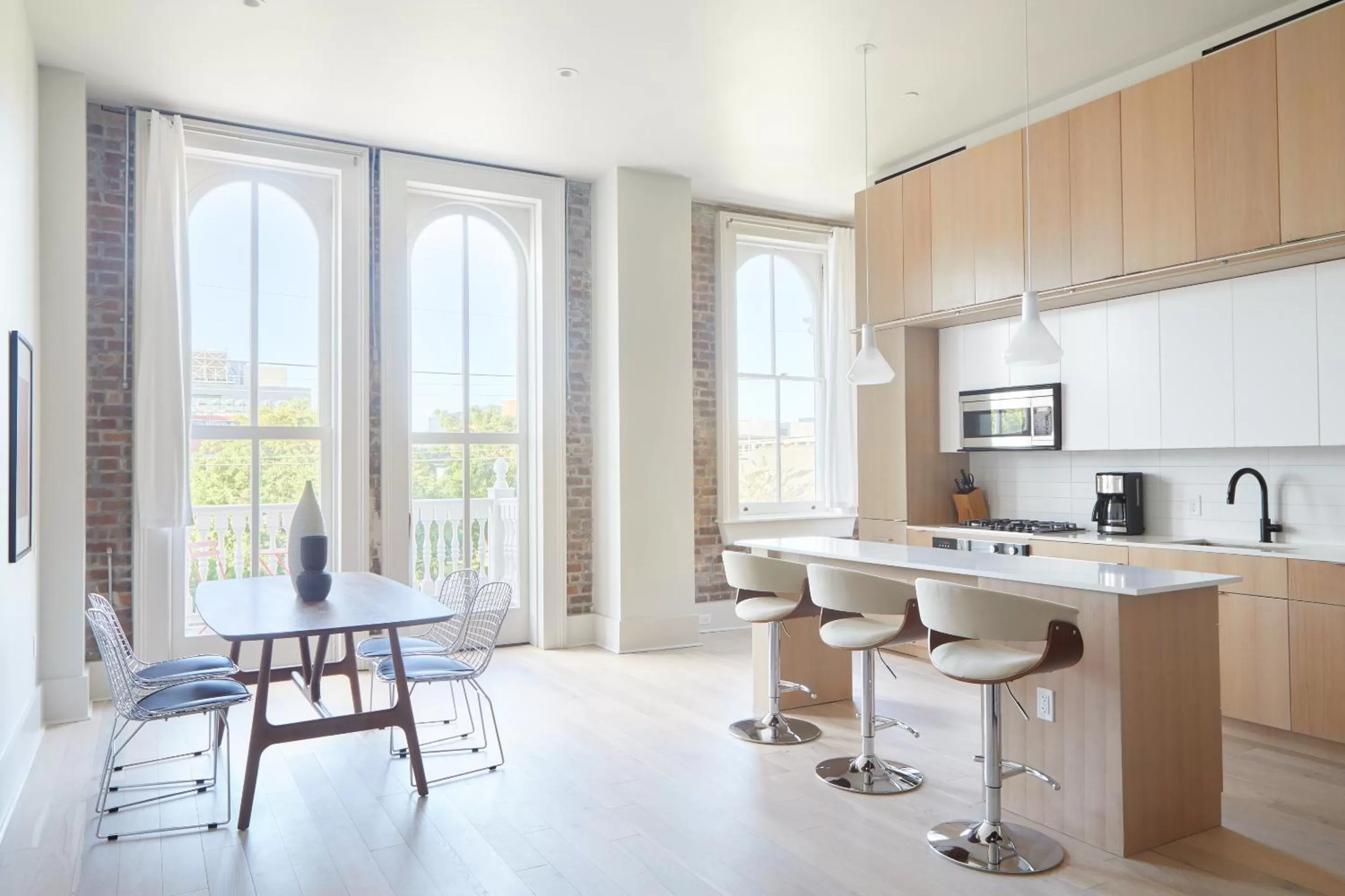 Suite with Balcony in Sonder by Marriott Bonvoy Gravier Place Apartments Medical