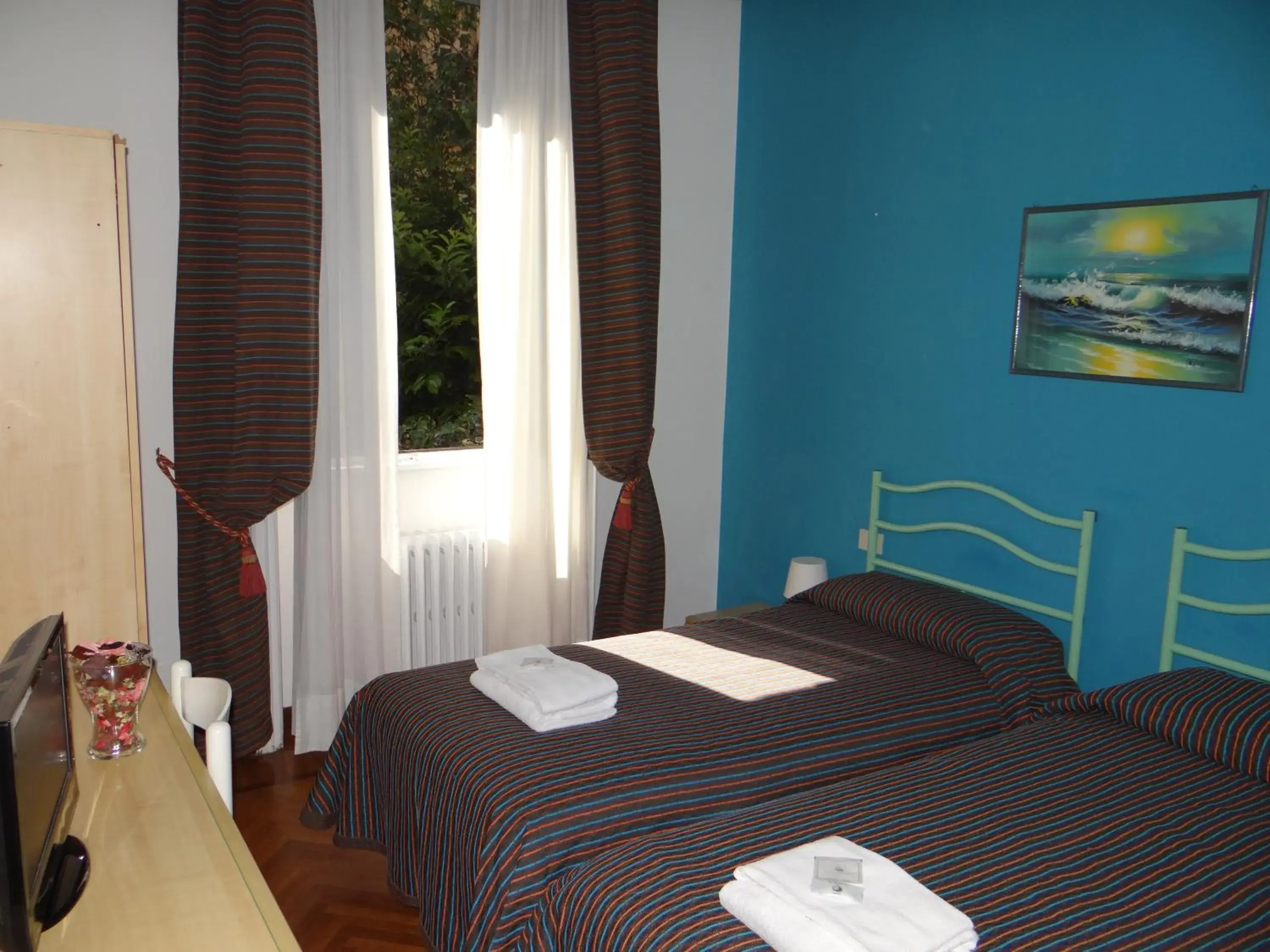 Photo of the whole room, Bed in Hotel Amendola Fiera