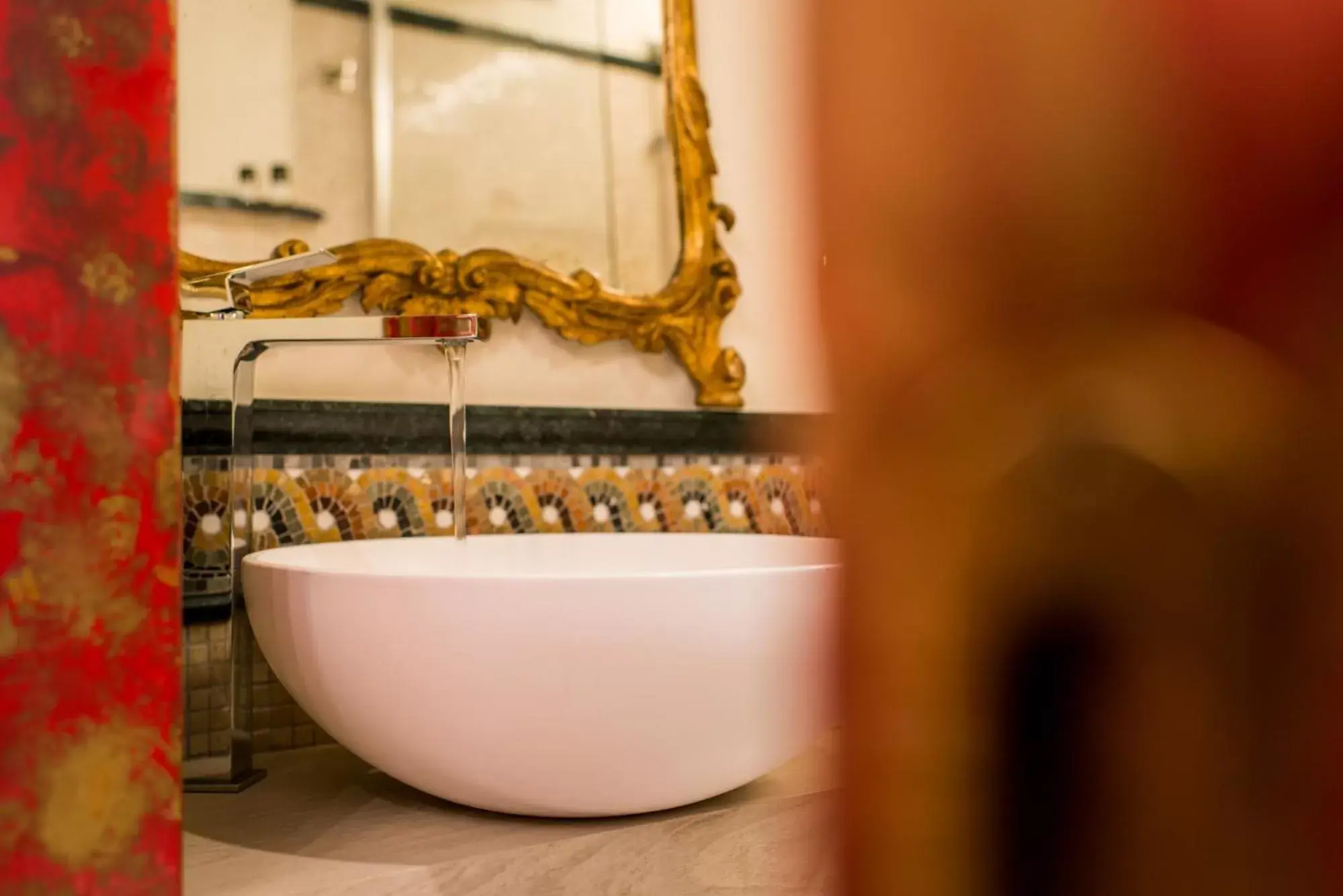 Bathroom in Hotel Santo Stefano