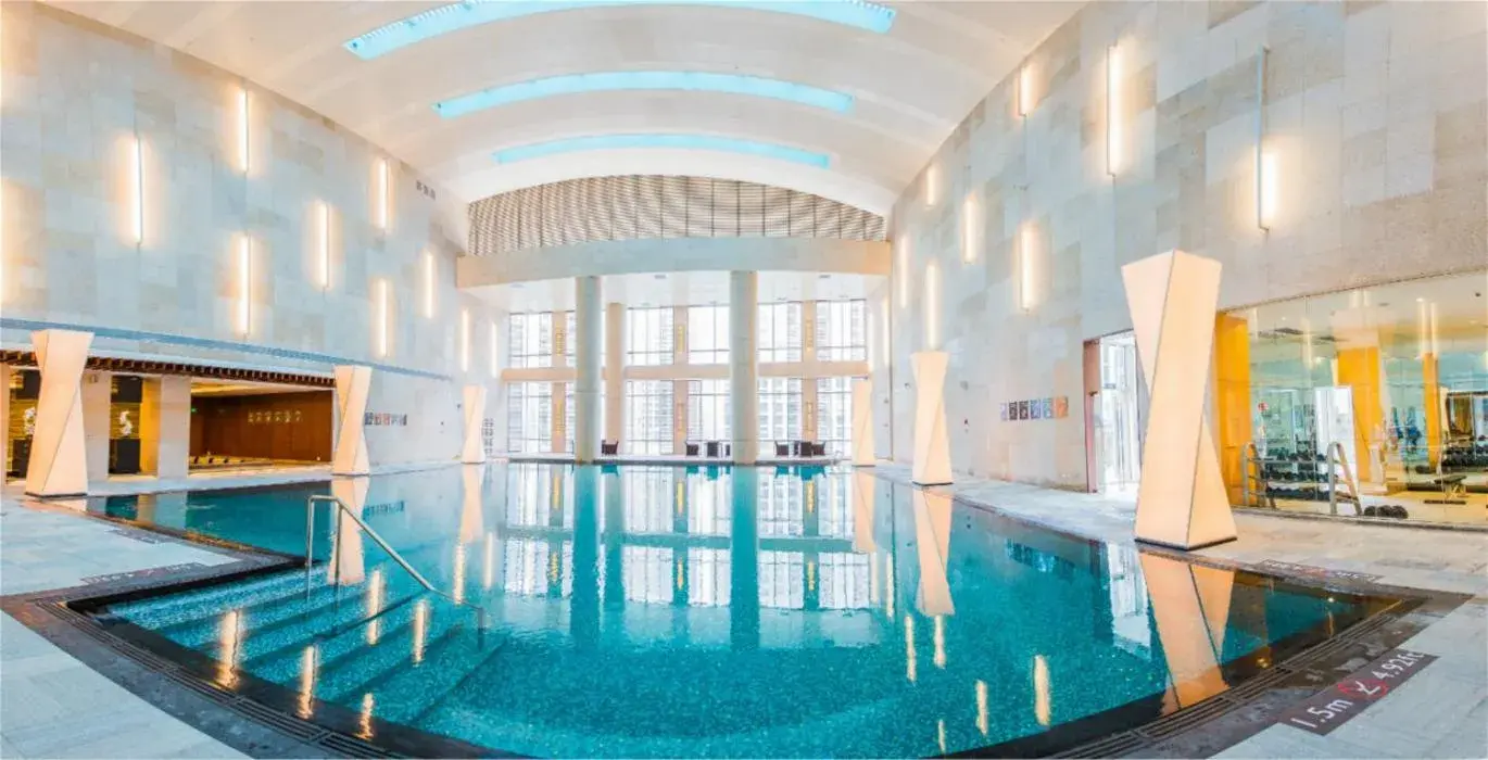 Swimming Pool in InterContinental Ningbo, an IHG Hotel